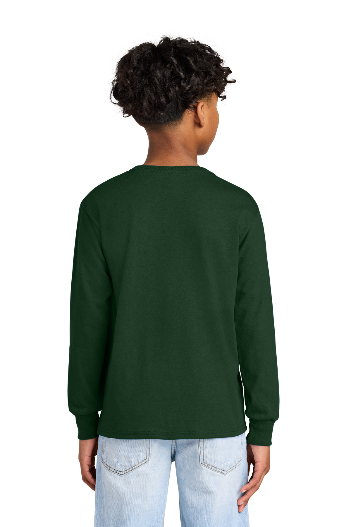 Jerzees Youth Dri-Power 50/50 Cotton/Poly Long Sleeve 29BL 5