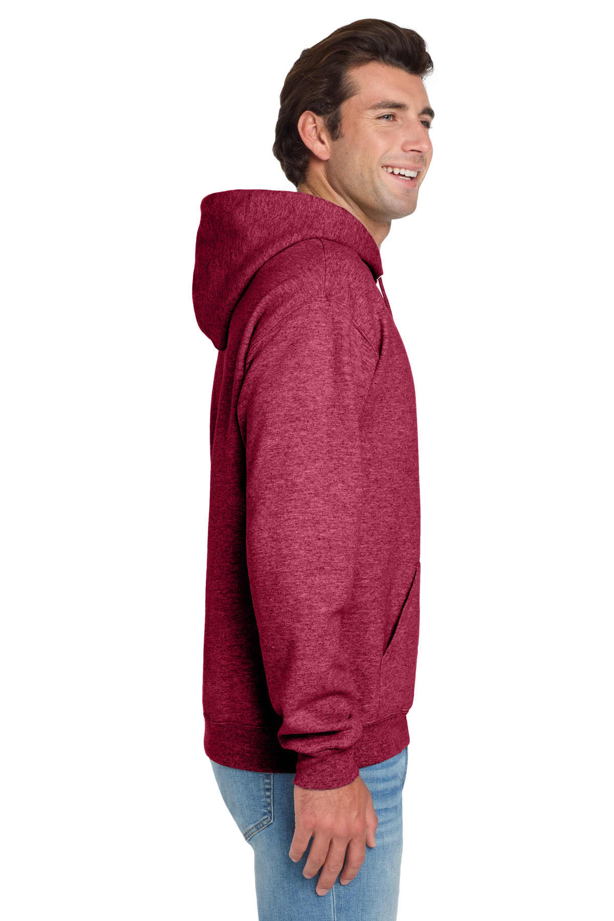 Jerzees NuBlend Pullover Hooded Sweatshirt. 996M 98