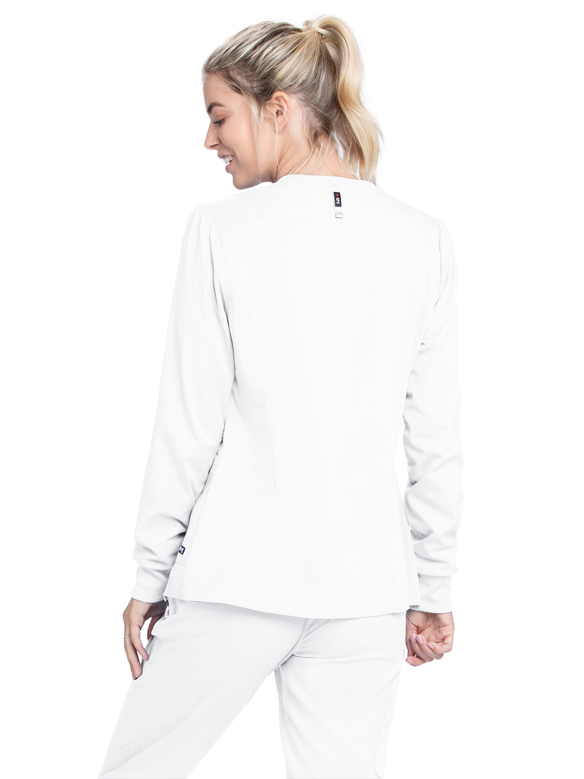 Grey's Anatomy Spandex Stretch - Women's Three-Pocket Millie Warm-Up Jacket 35