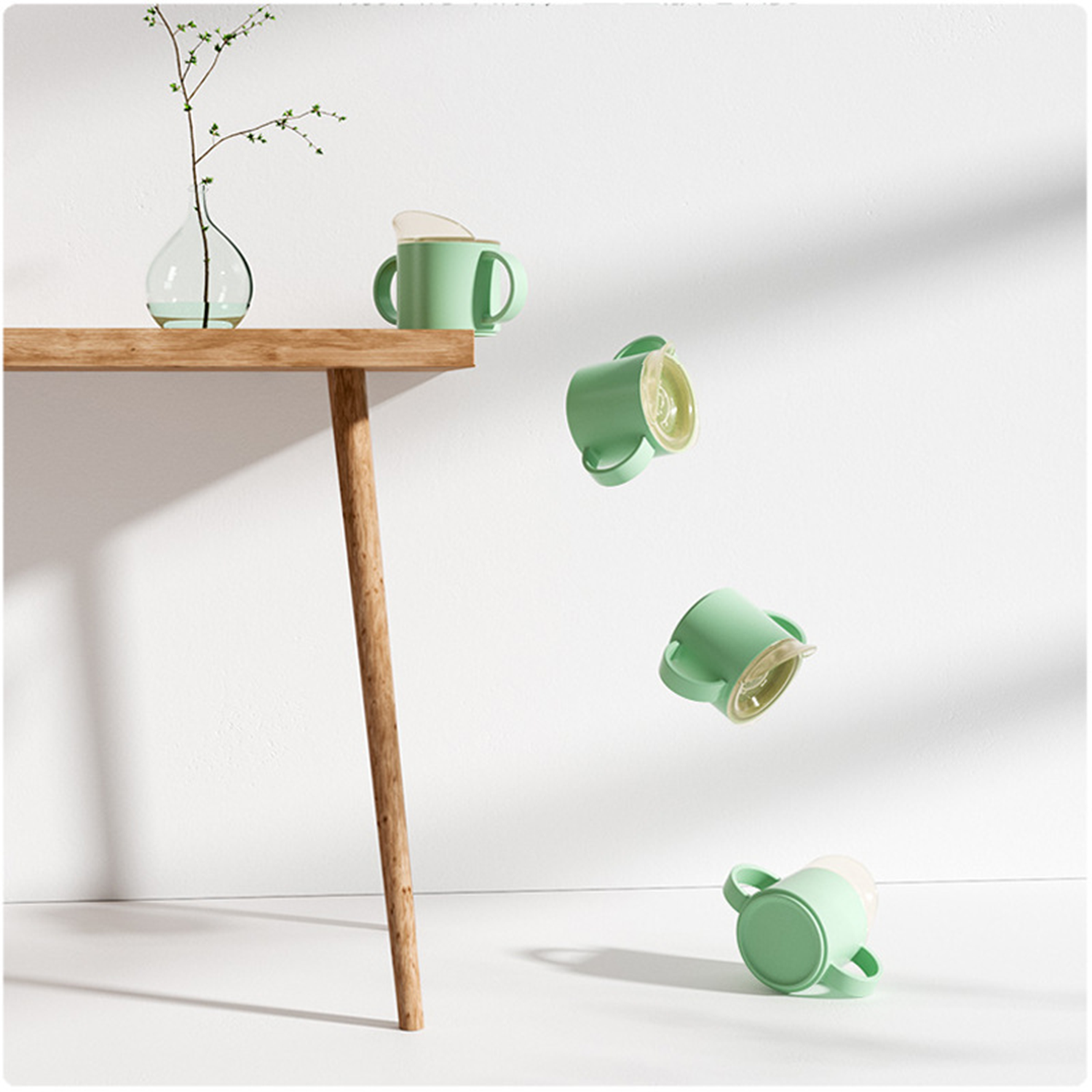 Toddler Anti-Drop Water Cup 7