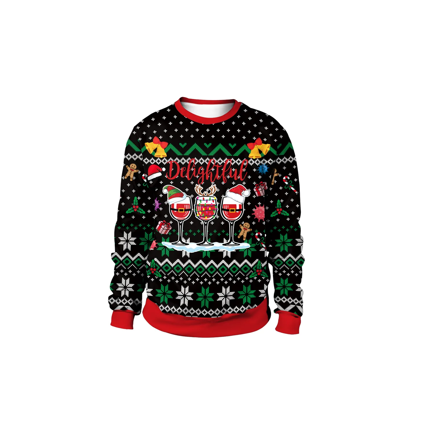 Unisex's Christmas Sweater 4