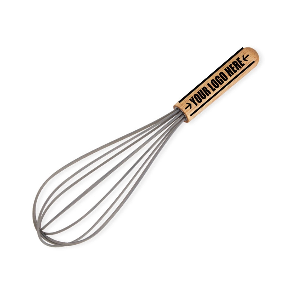 Silicone Whisk With Wood Handle 3