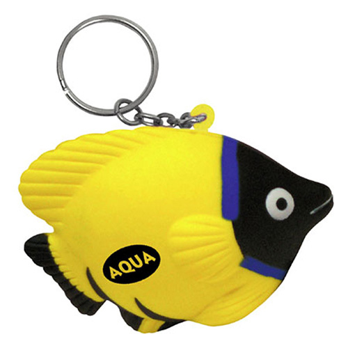 Tropical Fish Stress Reliever Key Chain 2