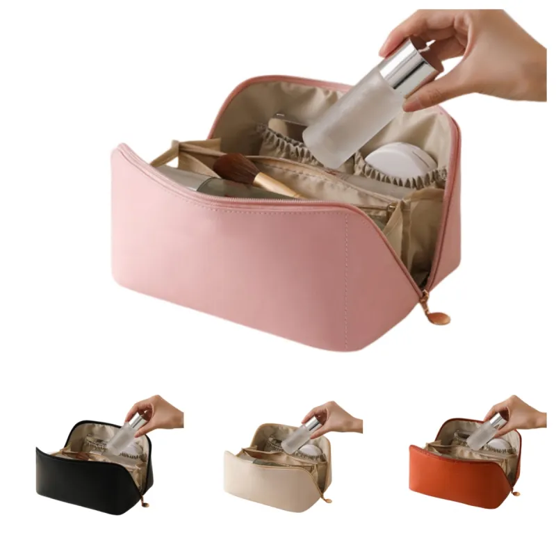 Pillow Shaped PU Makeup Bag 6