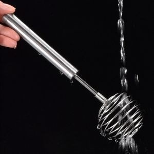 Round Head Whisk With Spring Ball 8
