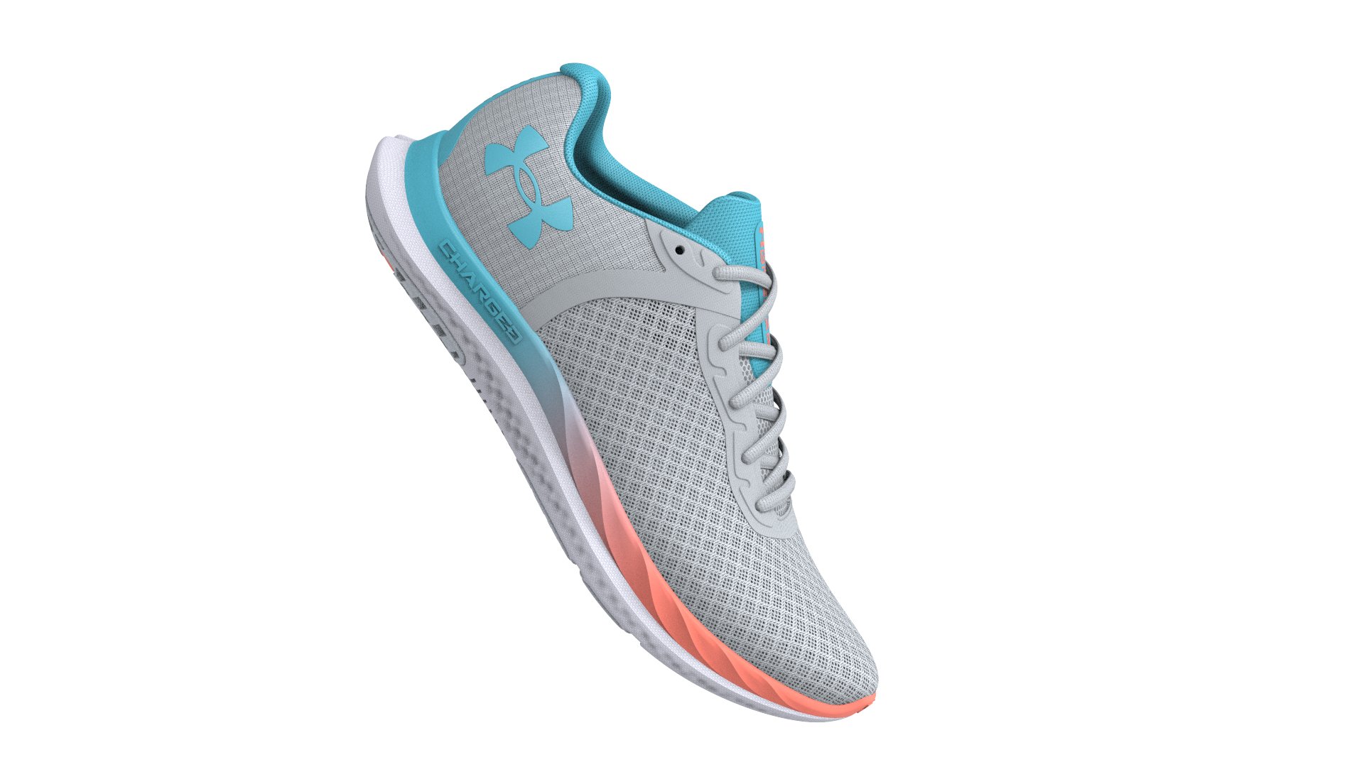 UA Charged Breeze Women's Running Shoes 4