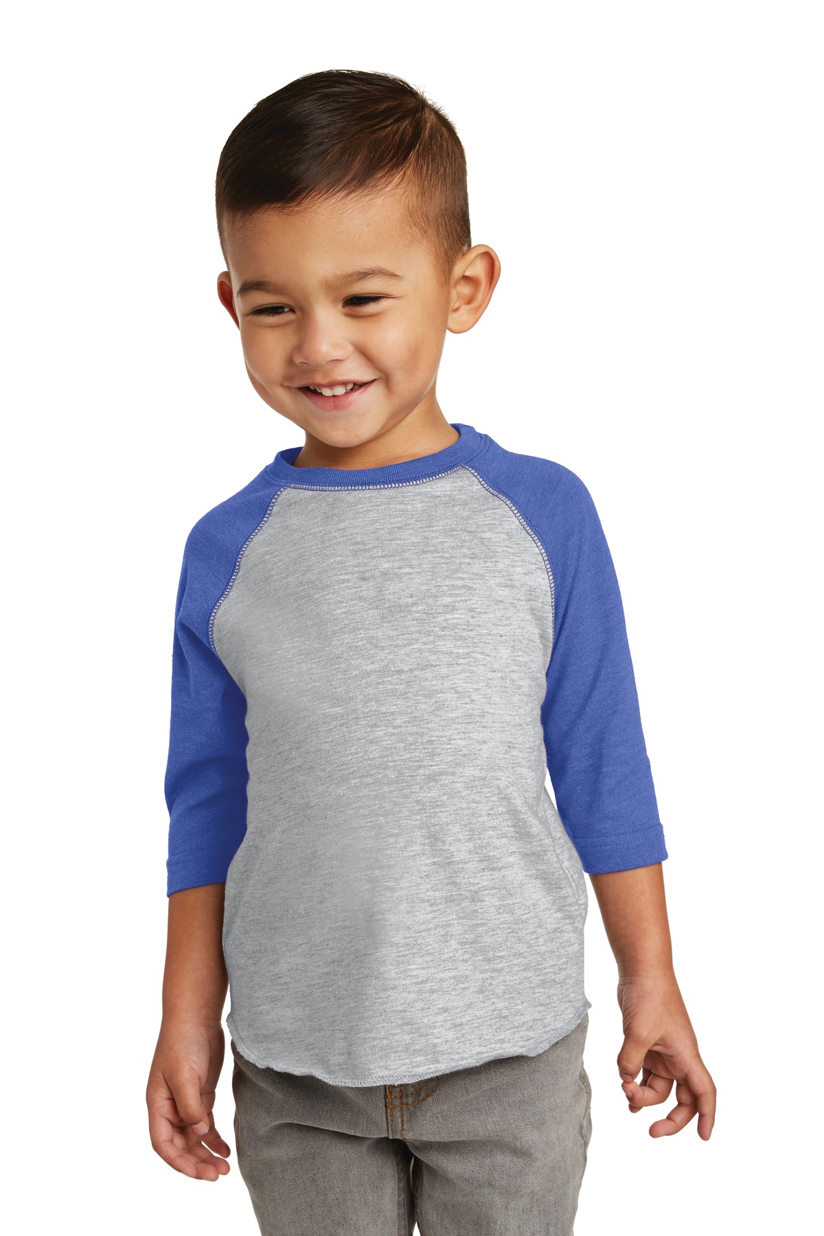 Rabbit Skins Toddler Baseball Fine Jersey Tee. RS3330 14
