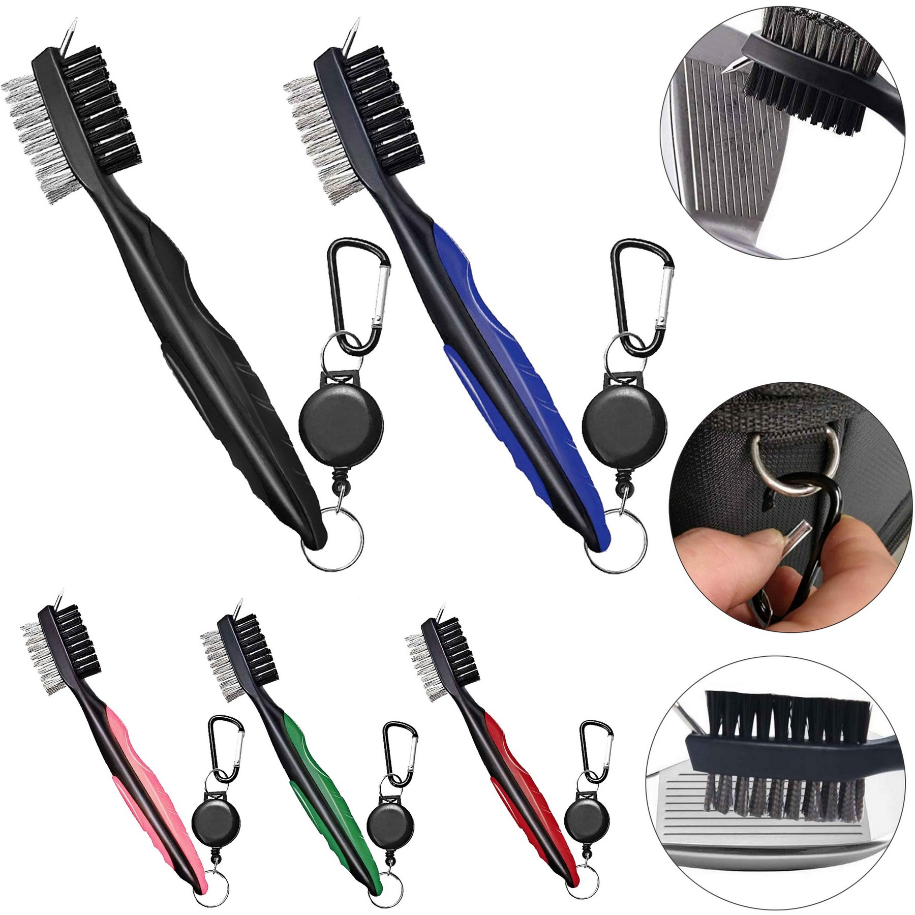 Golf Club Brush 4