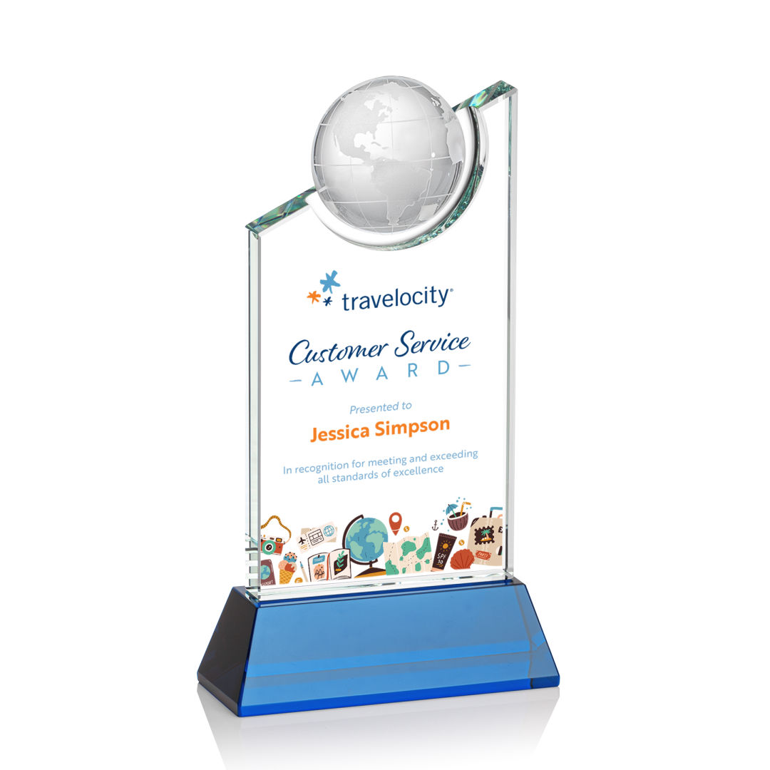 Brixton Globe VividPrint™ Award 14