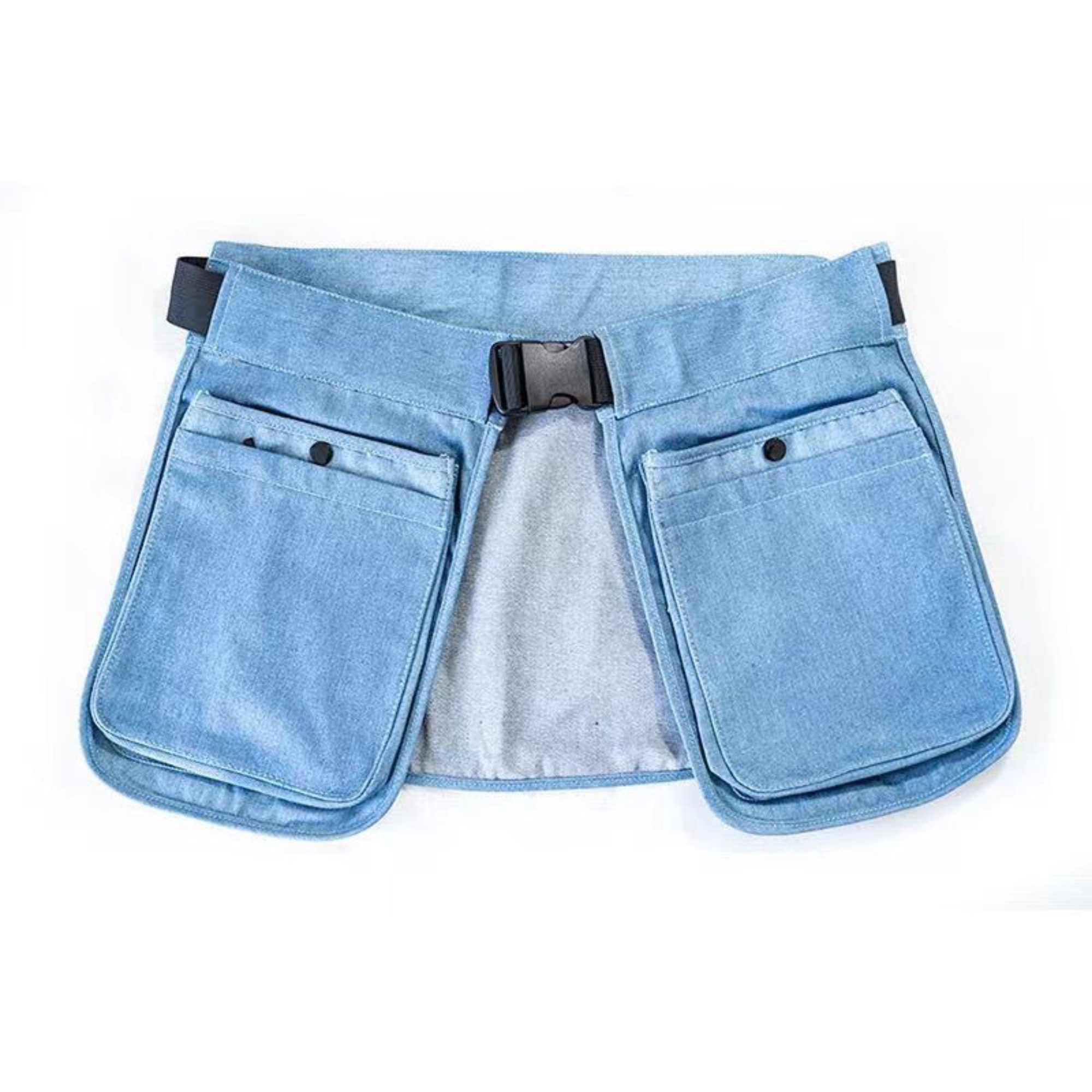 Heavy-Duty Denim Waist Pack 5