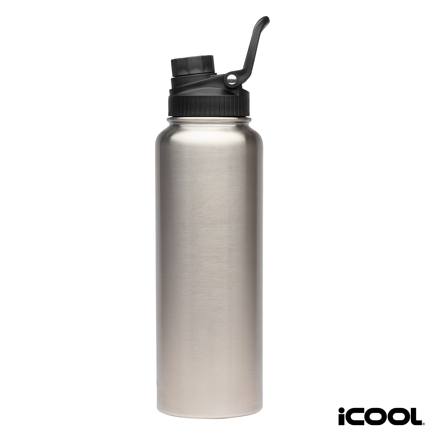 iCOOL® Durango 40 oz. Double Wall, Stainless Steel Water Bottle 5