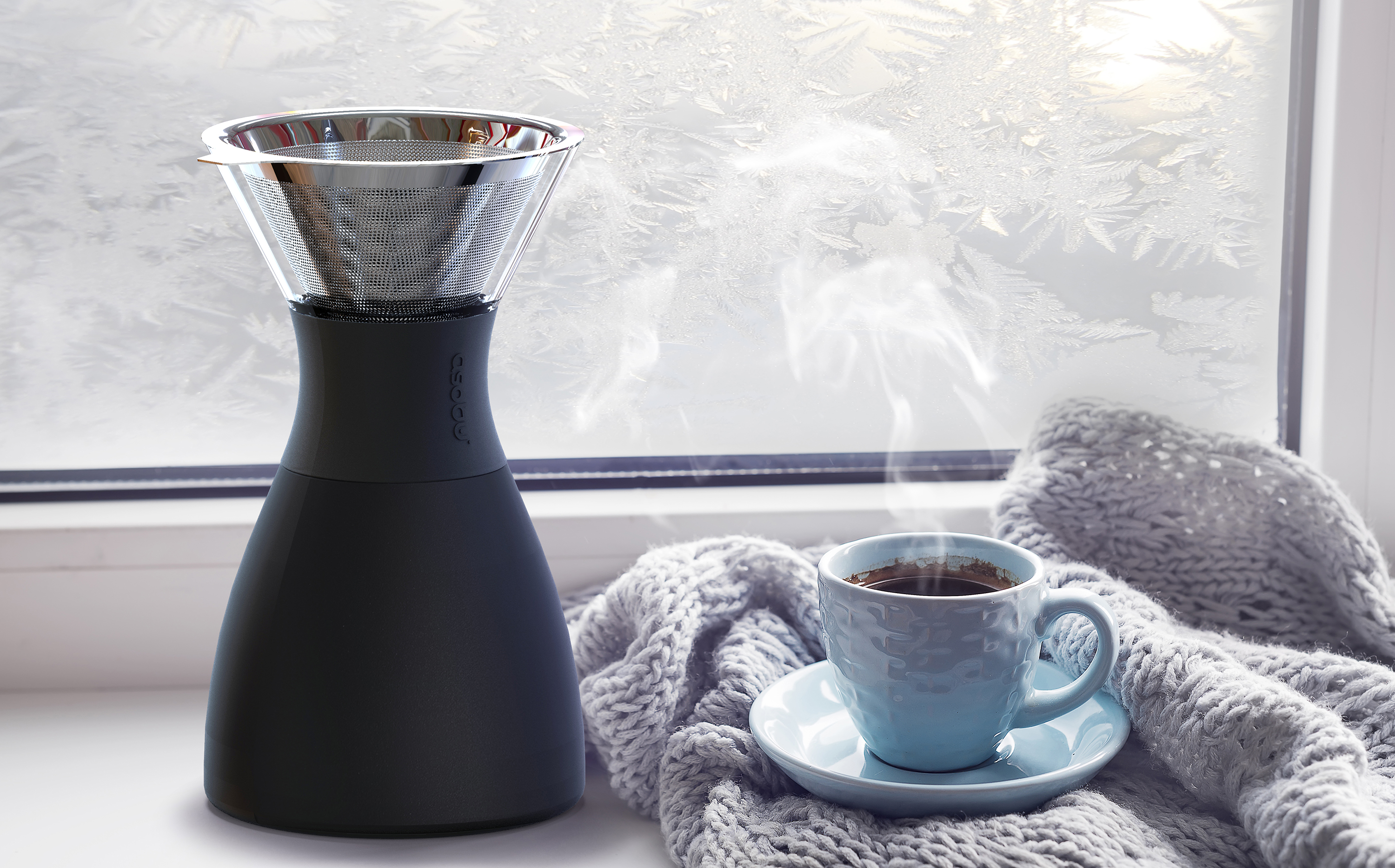 Asobu 40 Oz. Pourover Insulated Coffee Maker 42