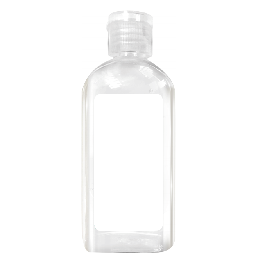 100ml (3.4oz) Antibacterial Hand Sanitizer Gel – 75% Alcohol 4