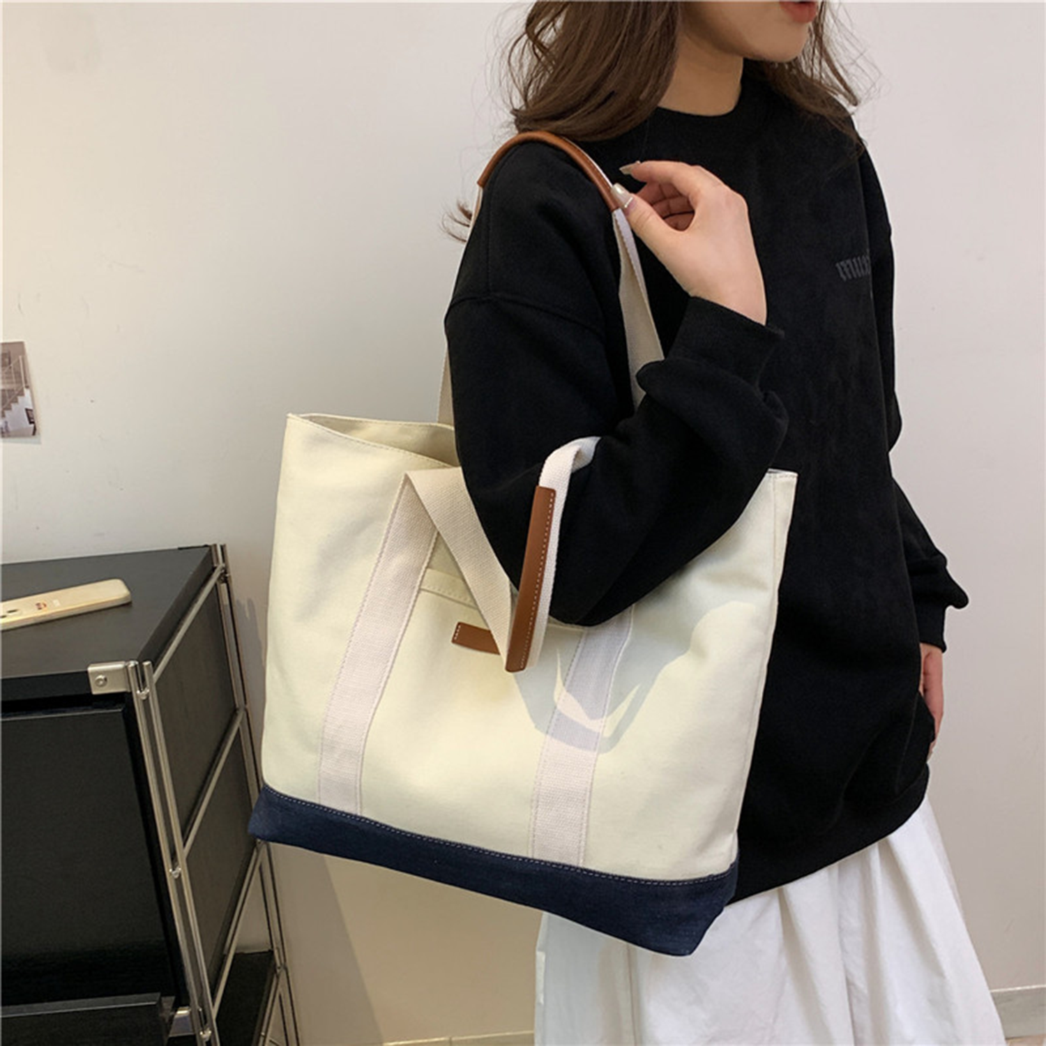 Reusable Canvas Tote Bag 6