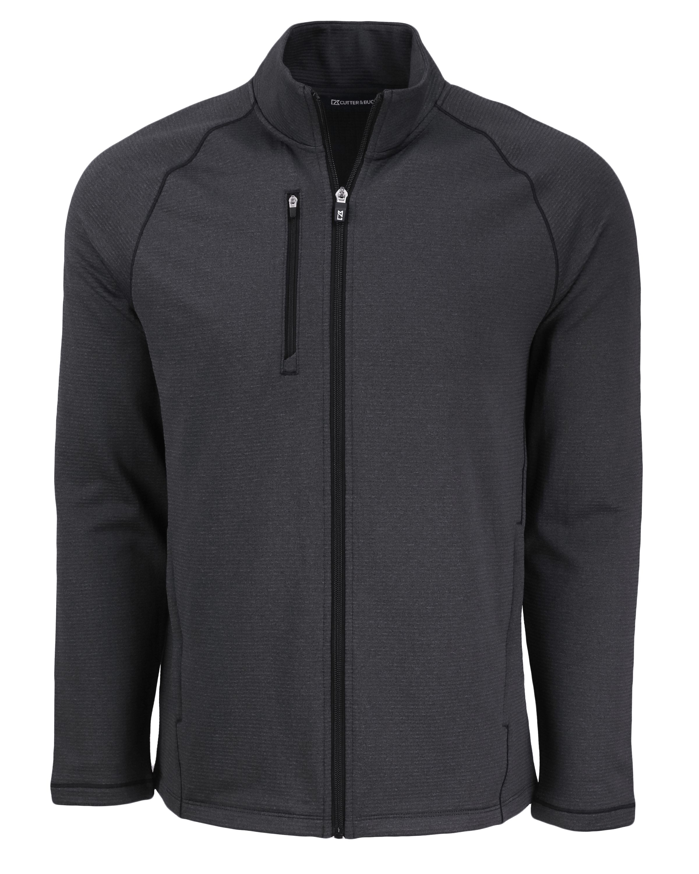 Peshastin Fleece Recycled Mens Full Zip Jacket