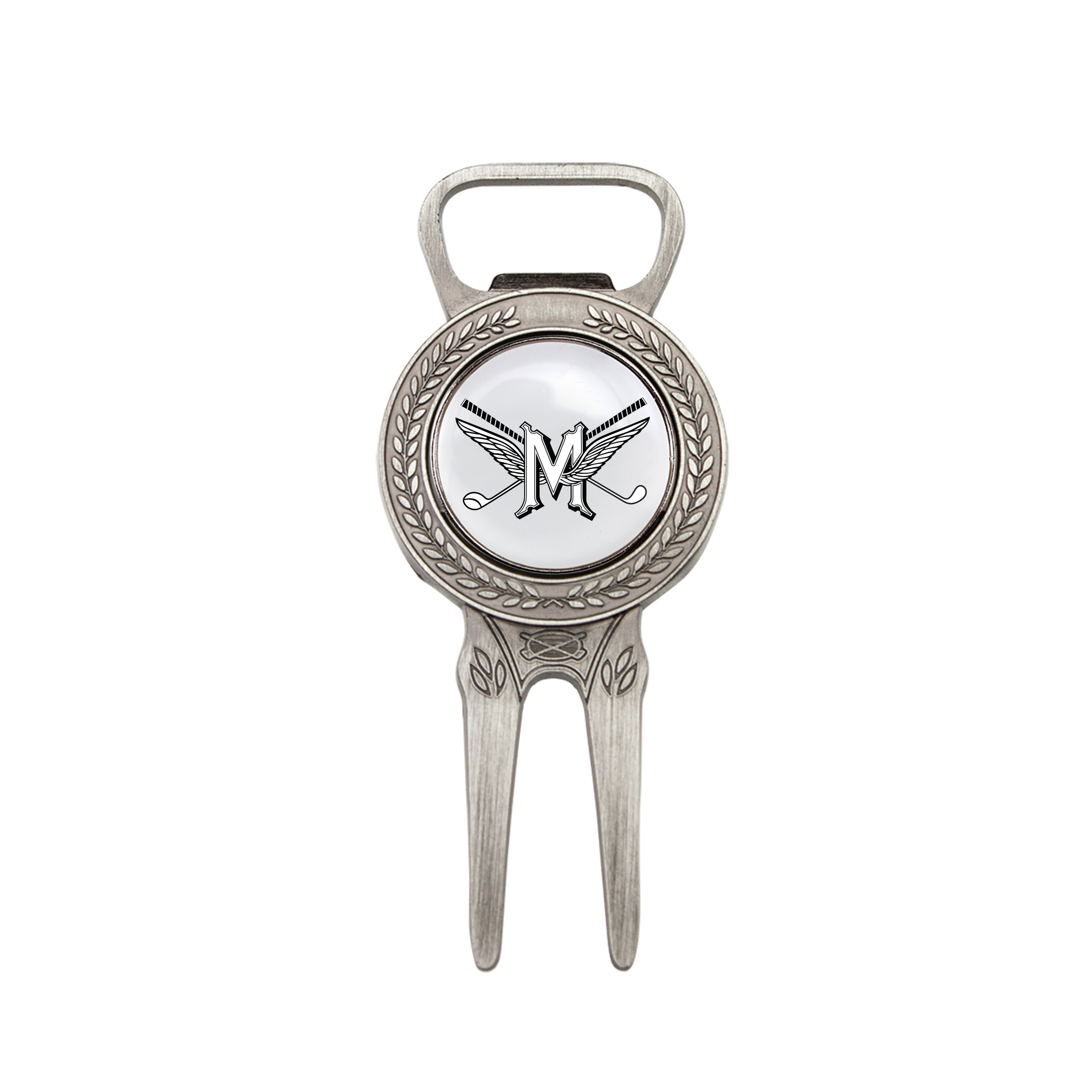 Golf Divot Tool w/ Bottle Opener & Ball Marker