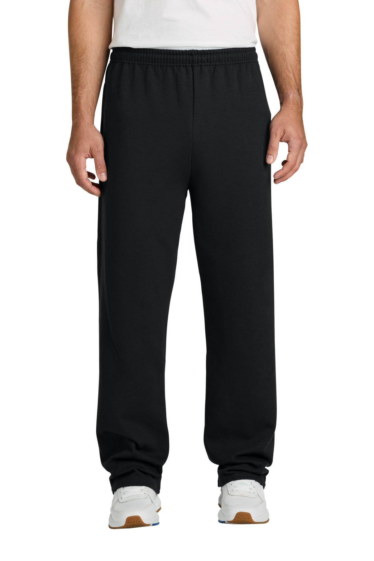 Jerzees NuBlend Open Bottom Pant with Pockets. 974MP 44