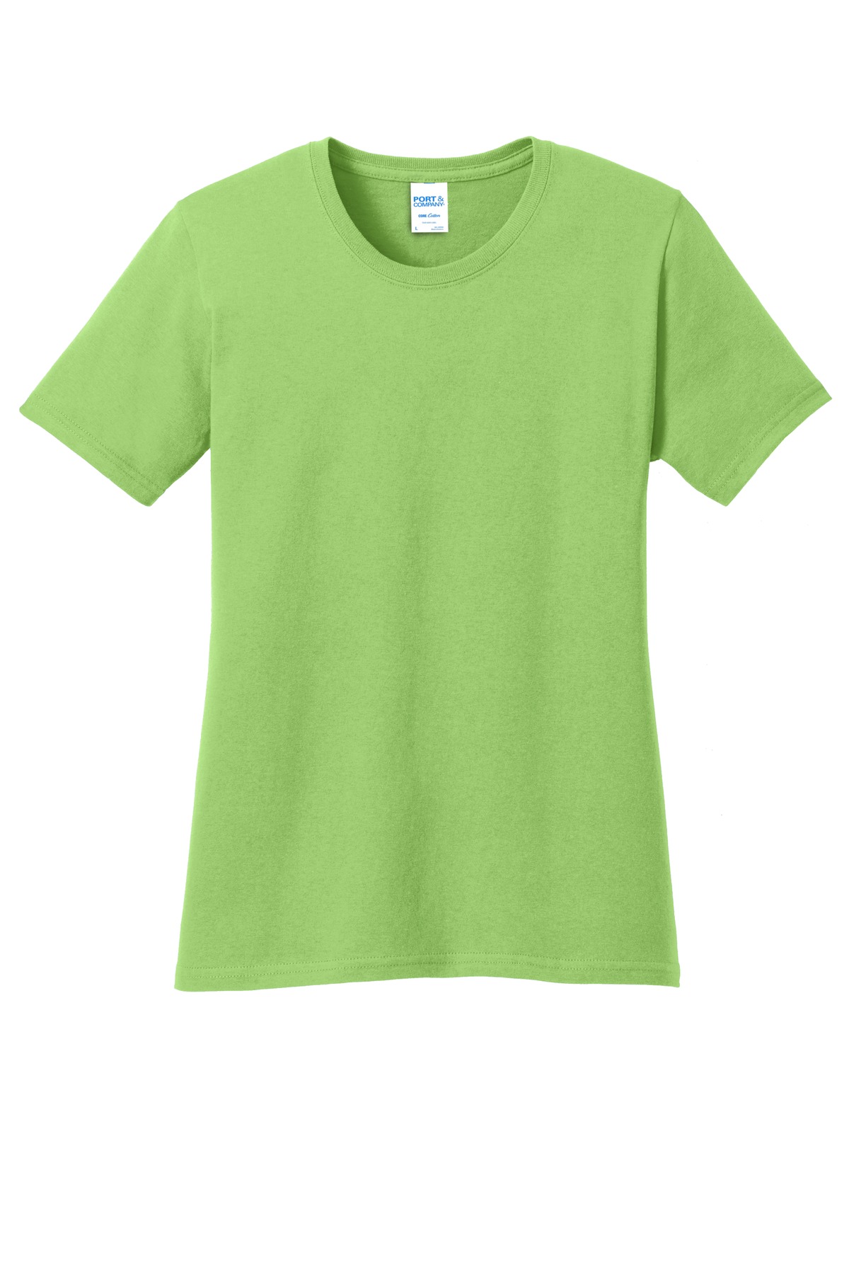 Port & Co Women's Core Cotton Tee. LPC54 13