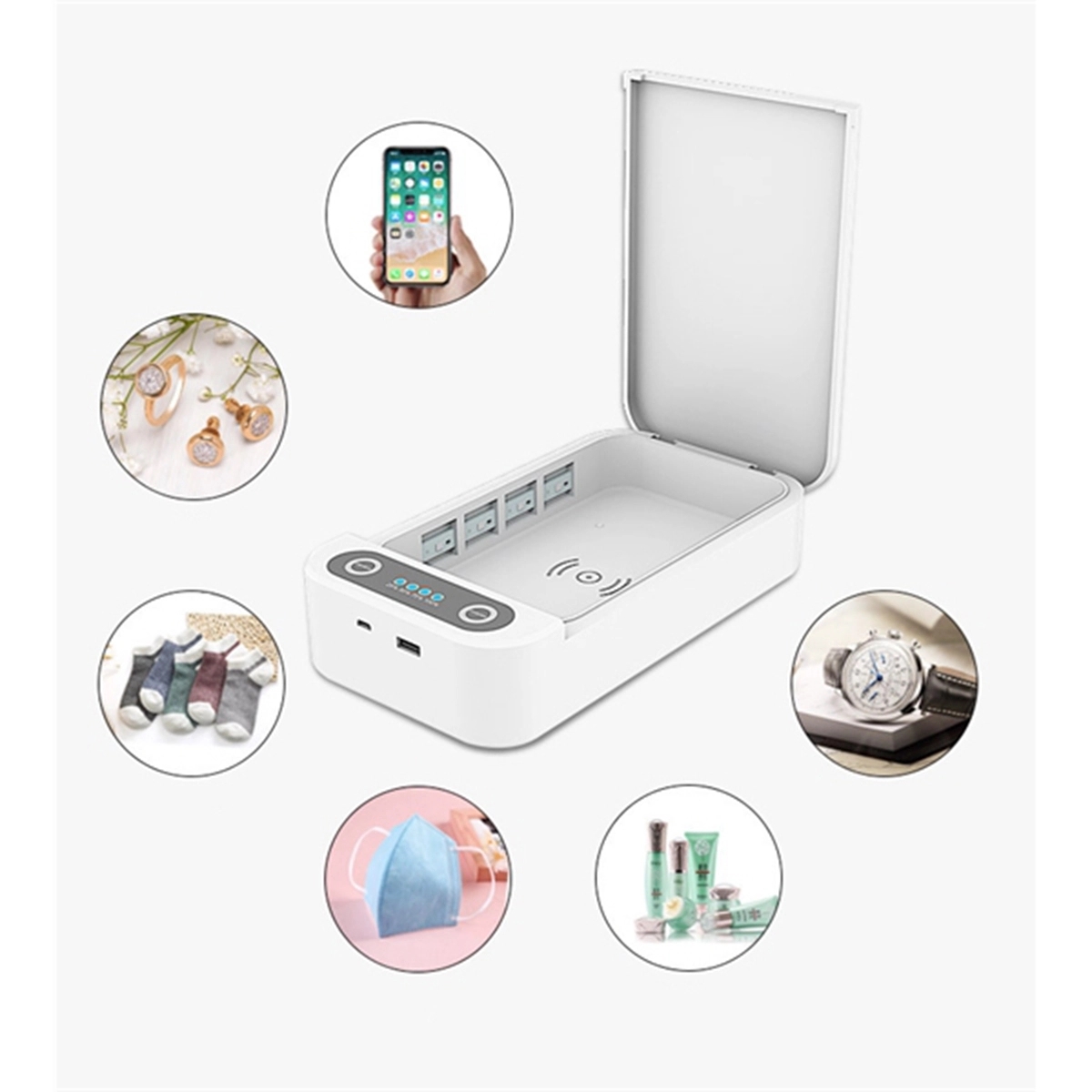 UV Phone Sanitizer Box 5