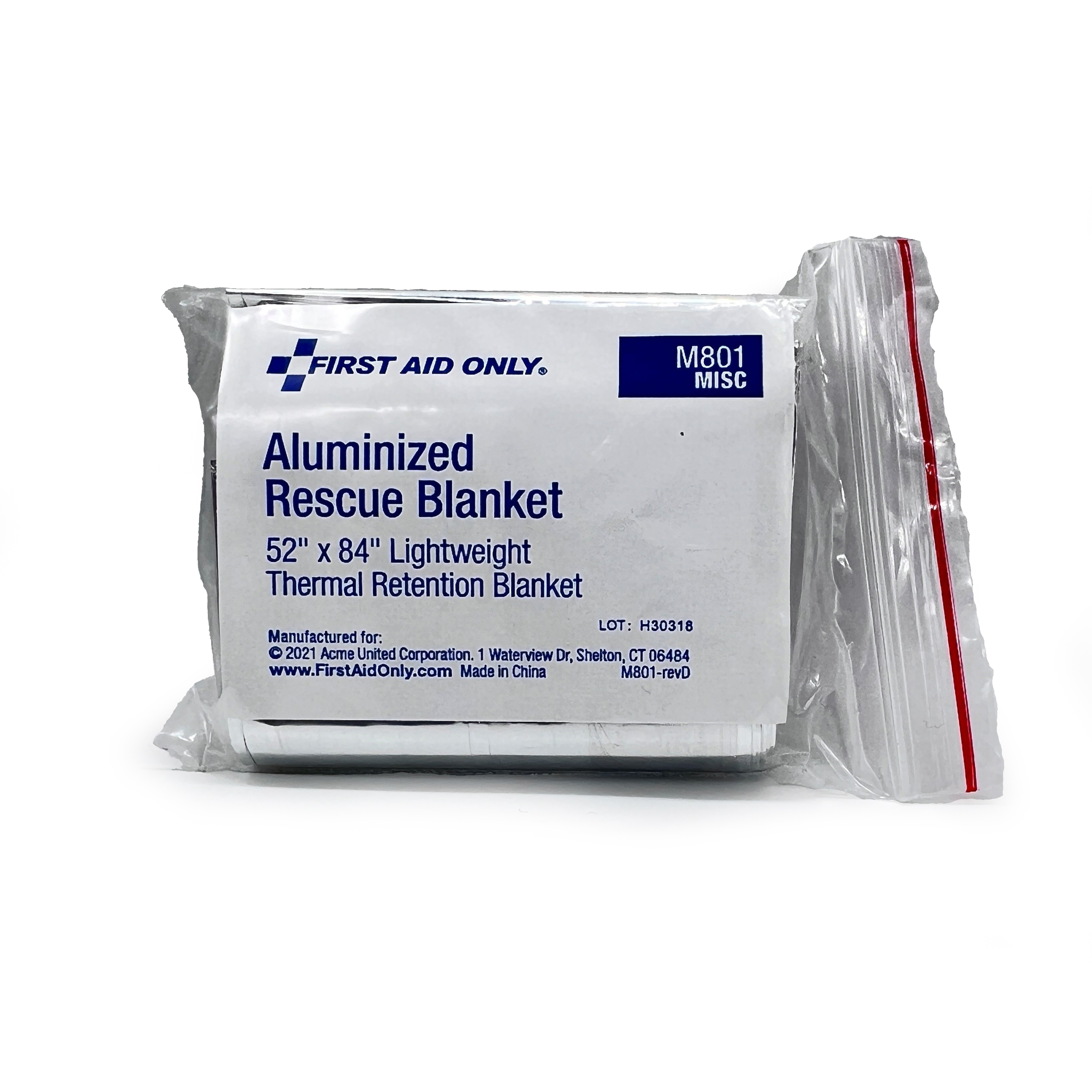 Emergency Blanket Reflective Space Blanket 1