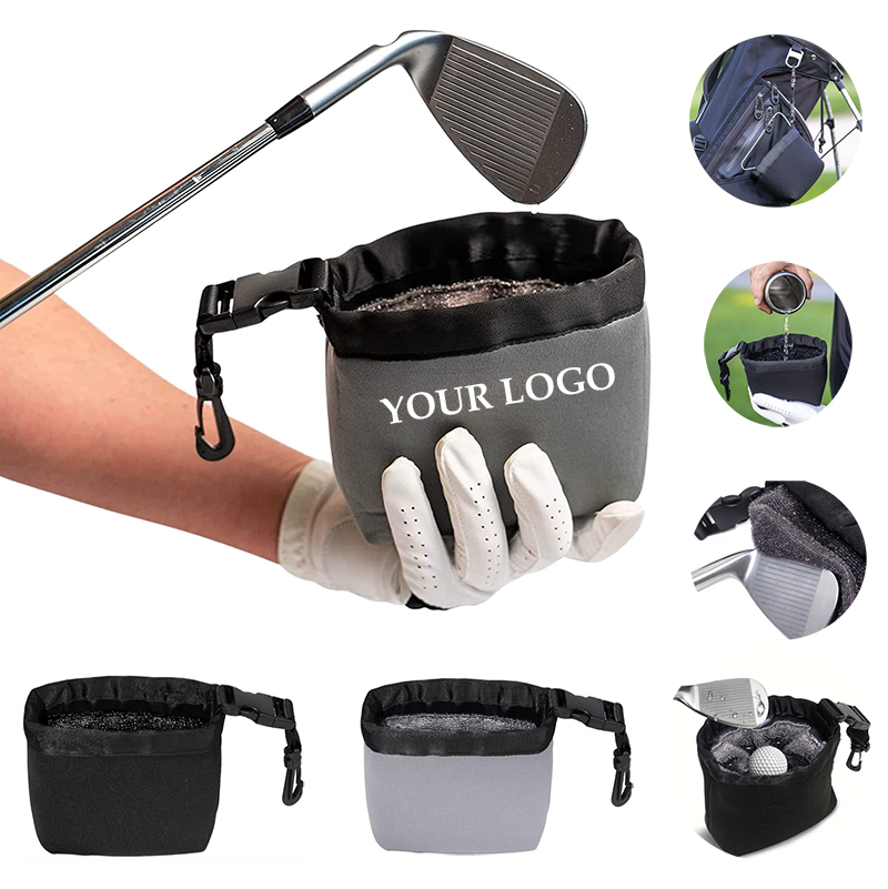Golf Club And Ball Cleaner Bag 2