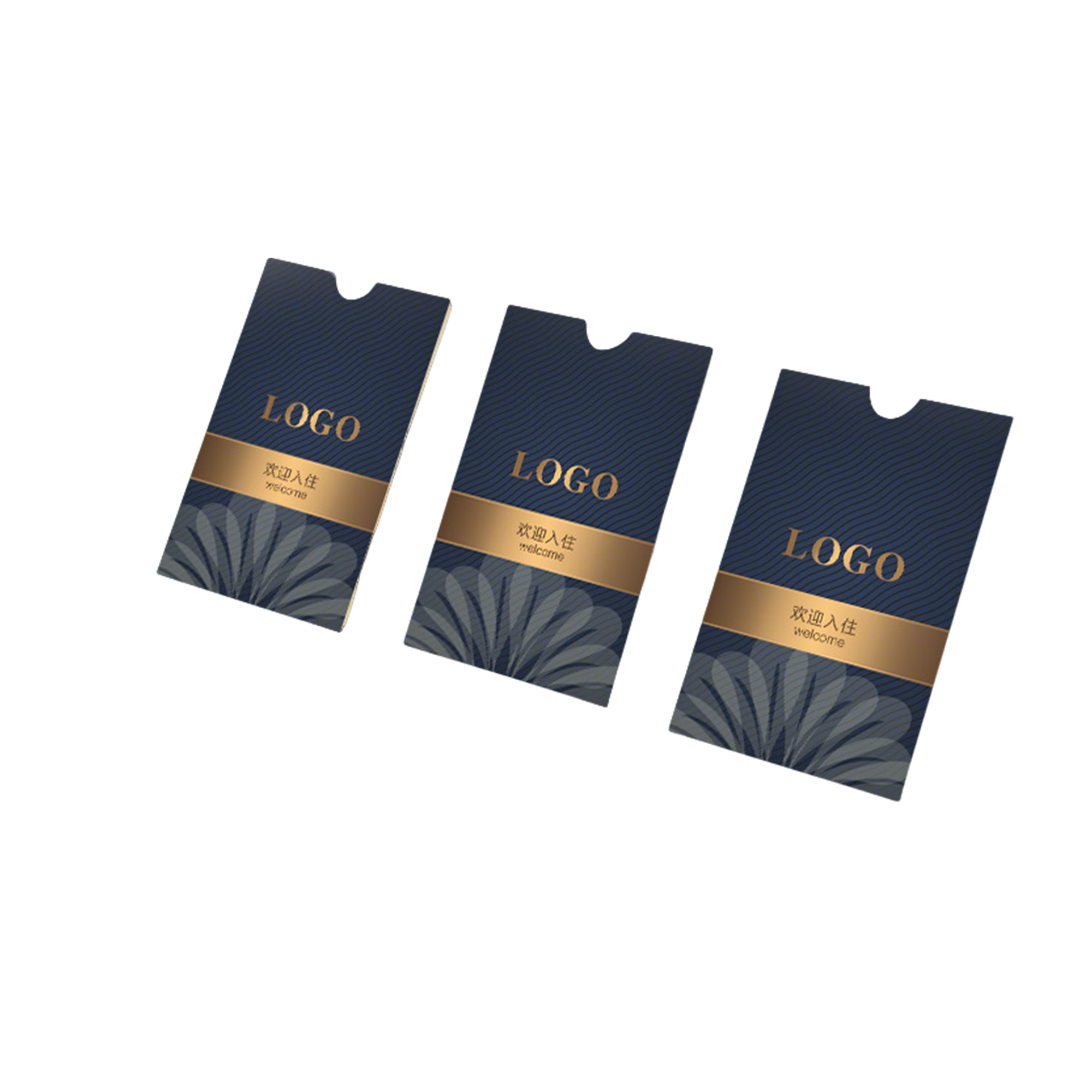 Paper Key Card Sleeve 3