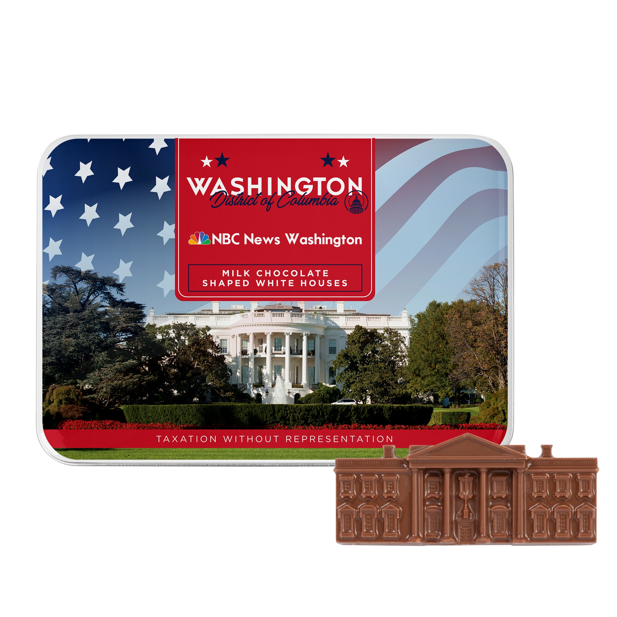 Gift Tin with White House Chocolates 3