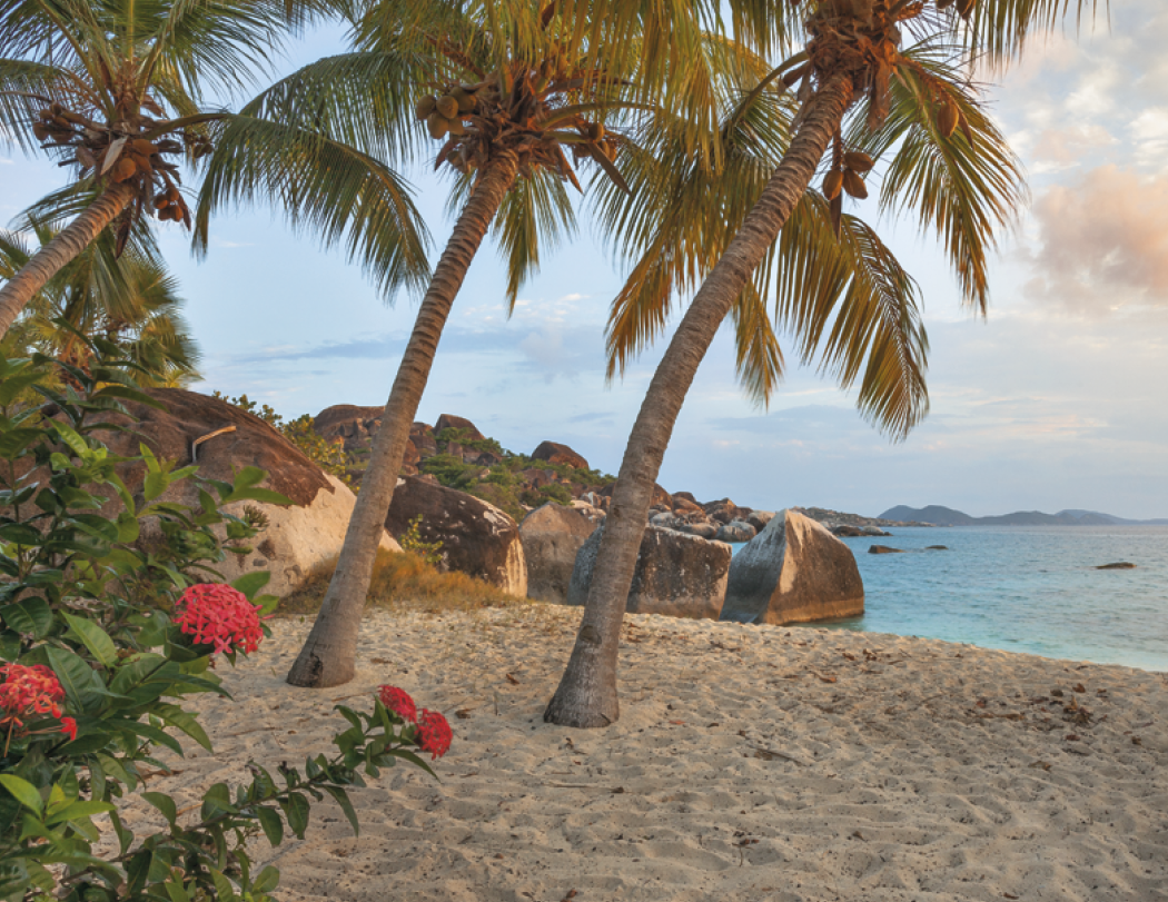 Good Value™ Beach Paradise - Stapled Calendar 46