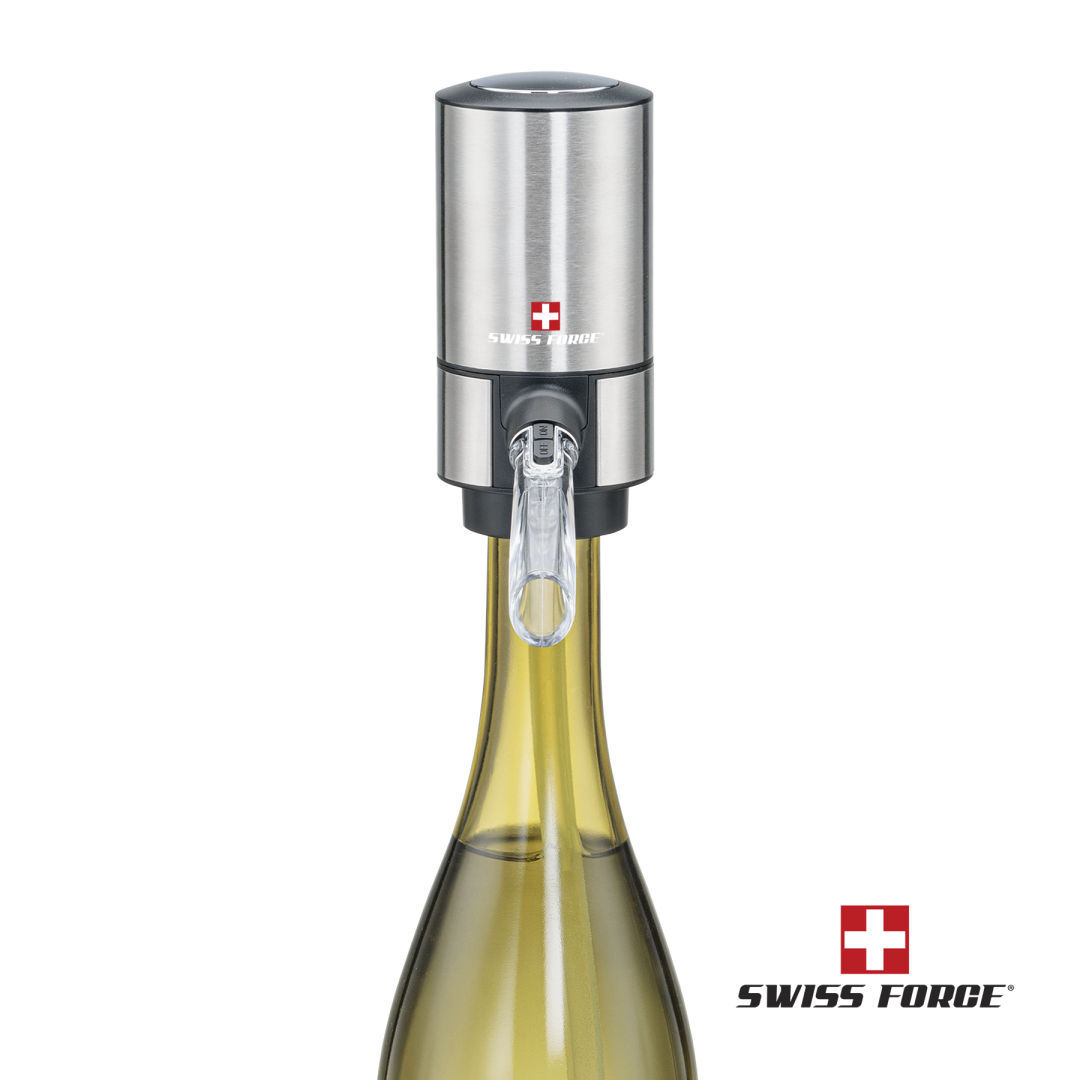 Swiss Force® Wine Aerator and Dispenser 4