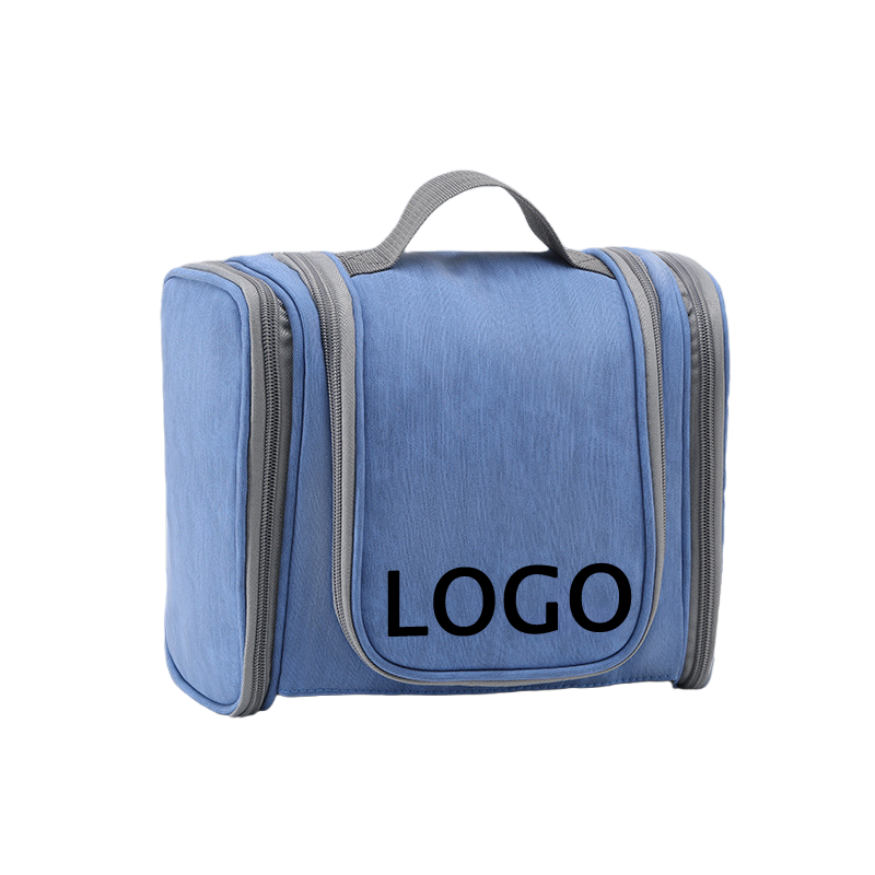 PU Hanging Travel Toiletry Bag & Makeup Cosmetic Organizer 5