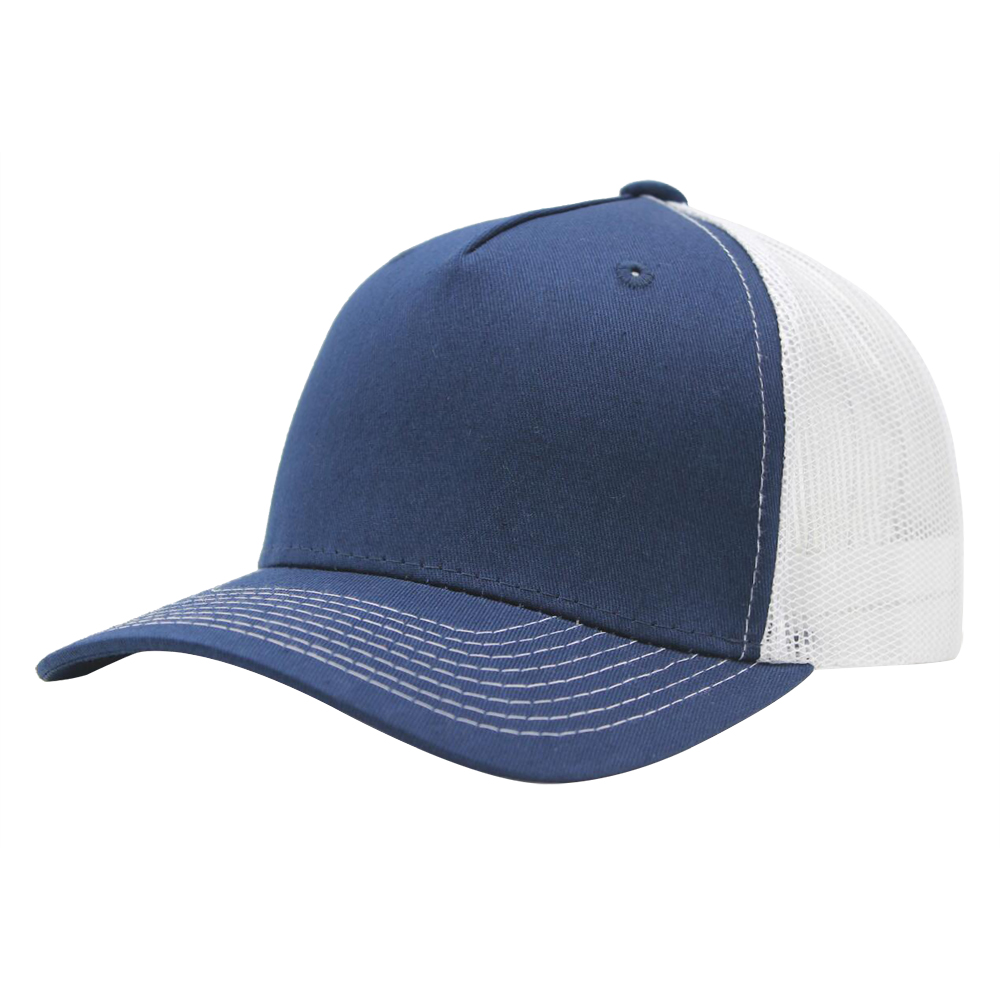 Premium 5 Panels Trucker Cap