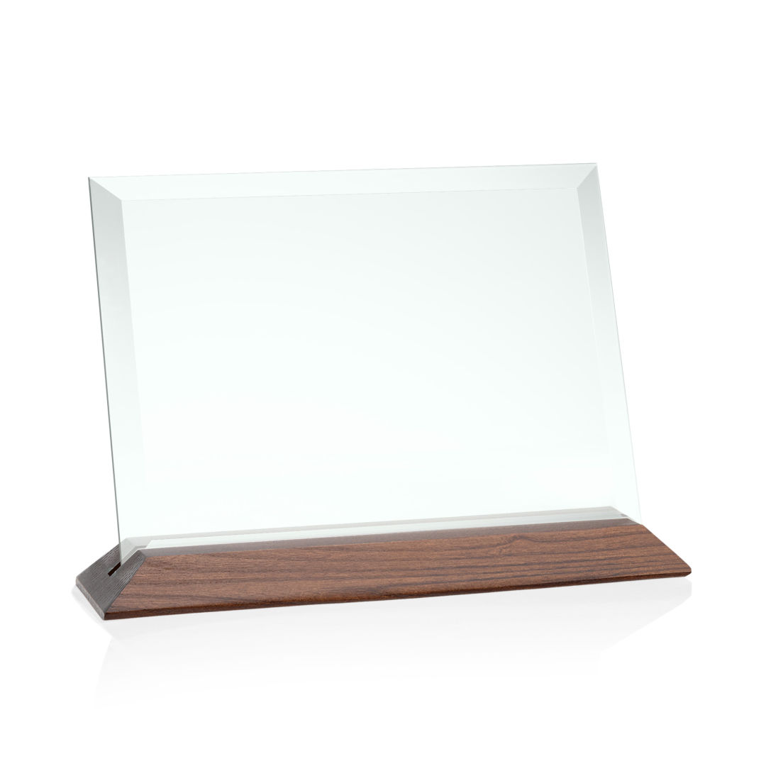 Embassy Award - Jade/Walnut (Horiz) 7