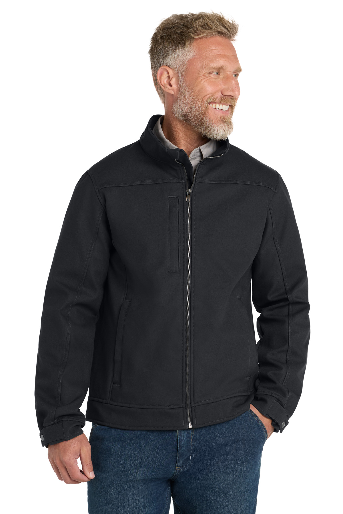 CornerStone Duck Bonded Soft Shell Jacket CSJ60 25