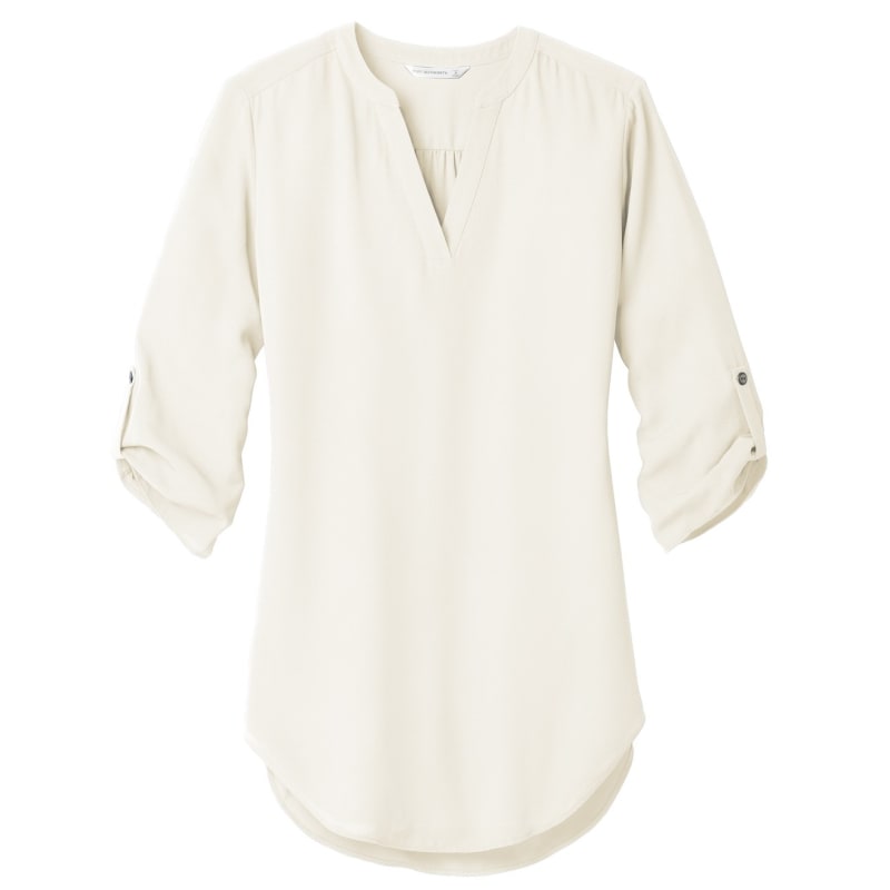 Port Authority Ladies 3/4-Sleeve Tunic Blouse. 33
