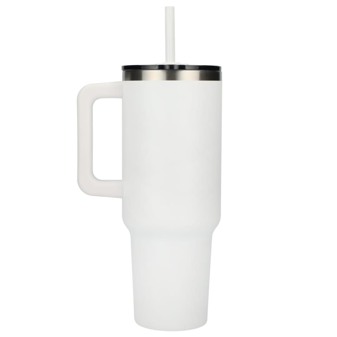 Pinnacle Recycled Travel Tumbler with Straw 40oz 222