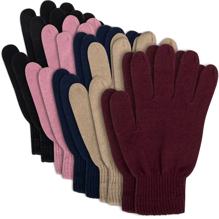 Women's Winter Gloves - One Size Assorted 2