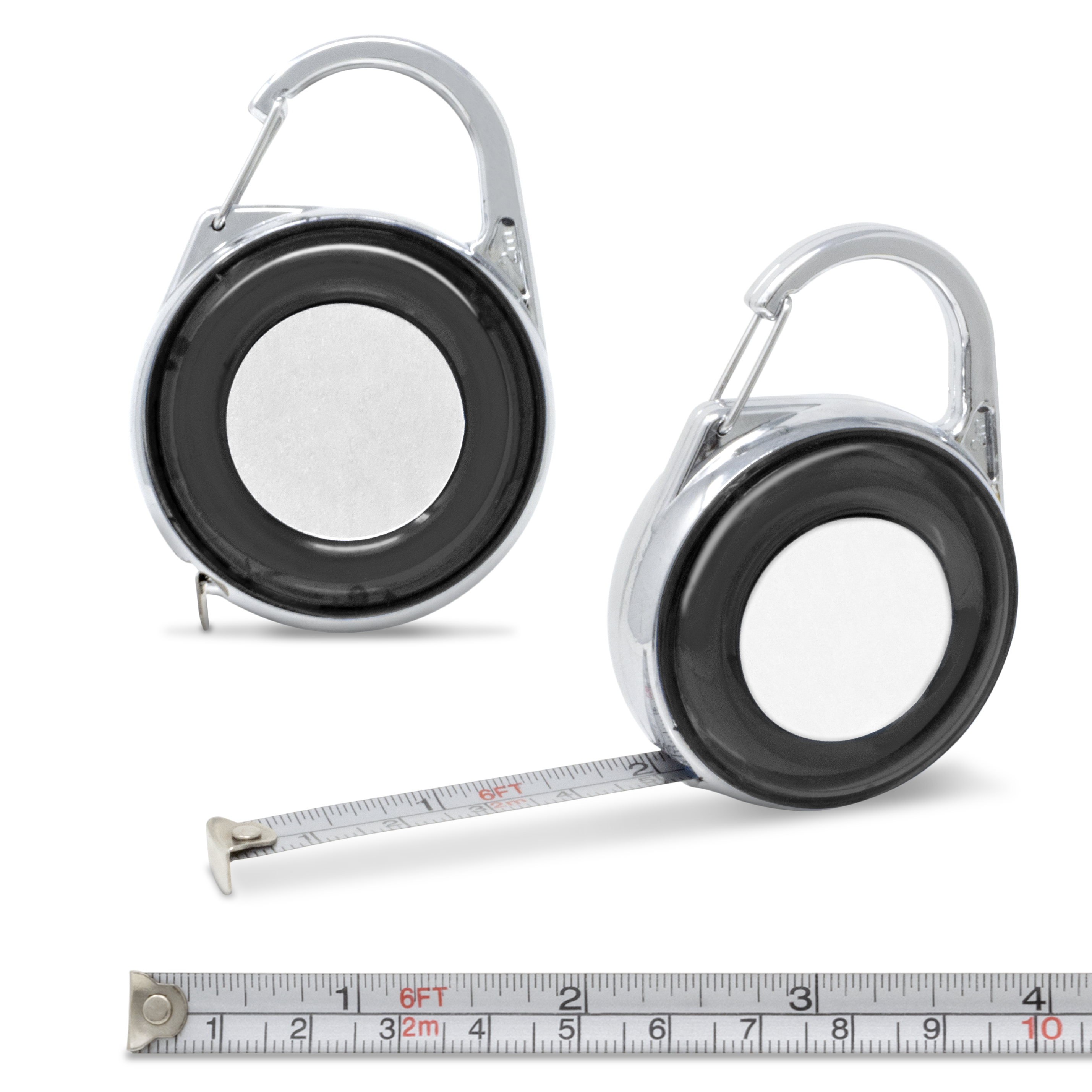 6-Ft Carabiner Tape Measure