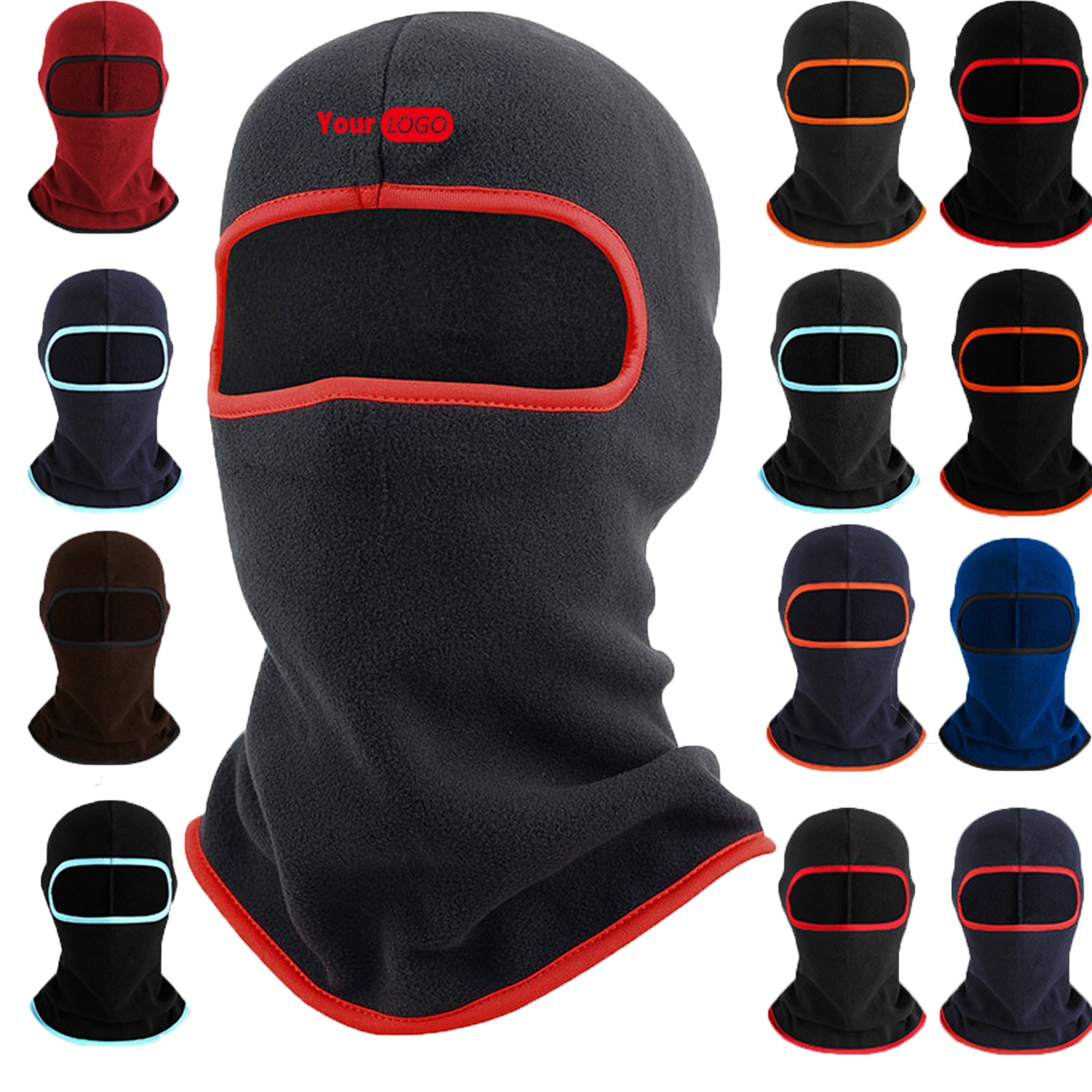 Thermal polar Fleece Balaclava Ski Mask for Winter 2