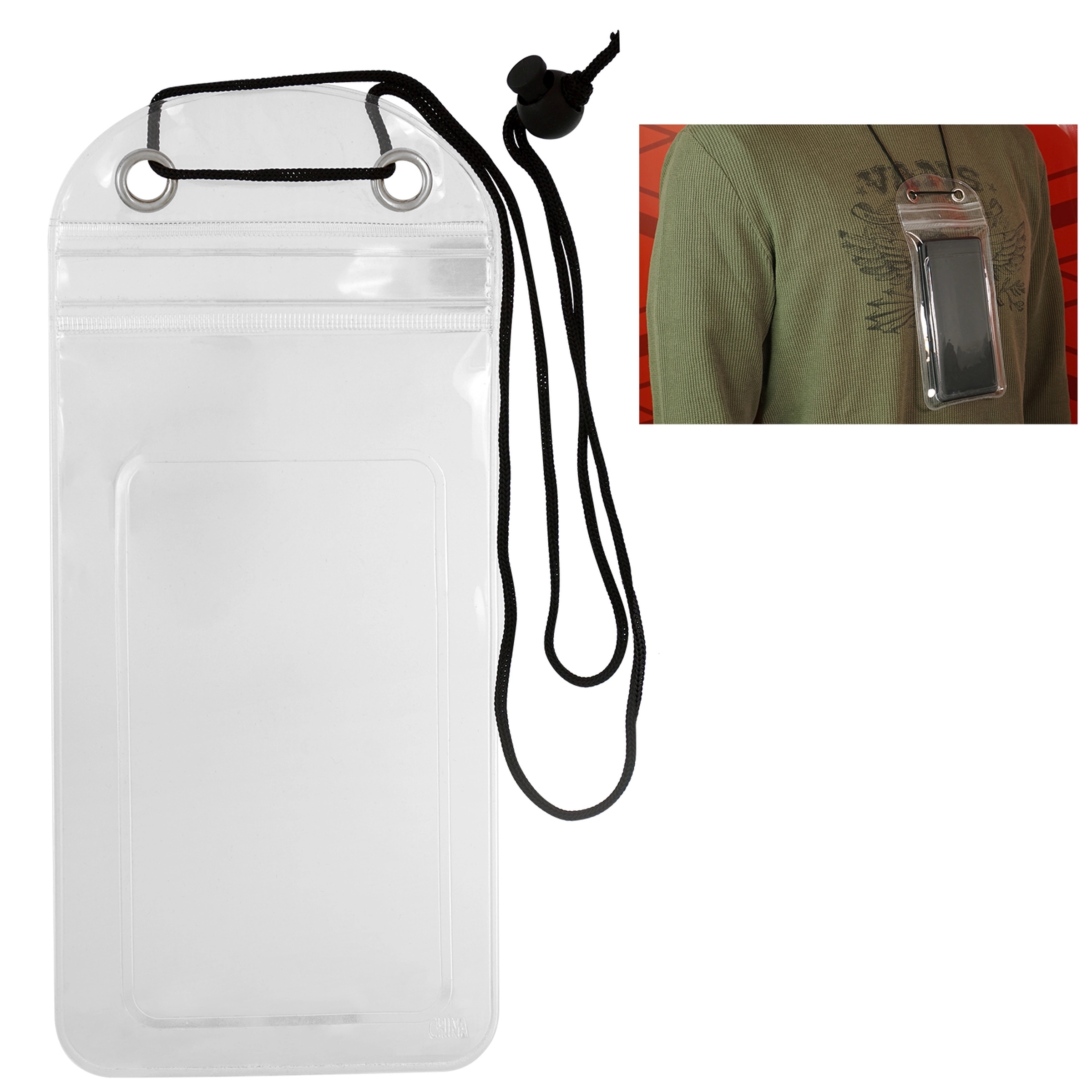 WATER RESISTANT PHONE HOLDER 1