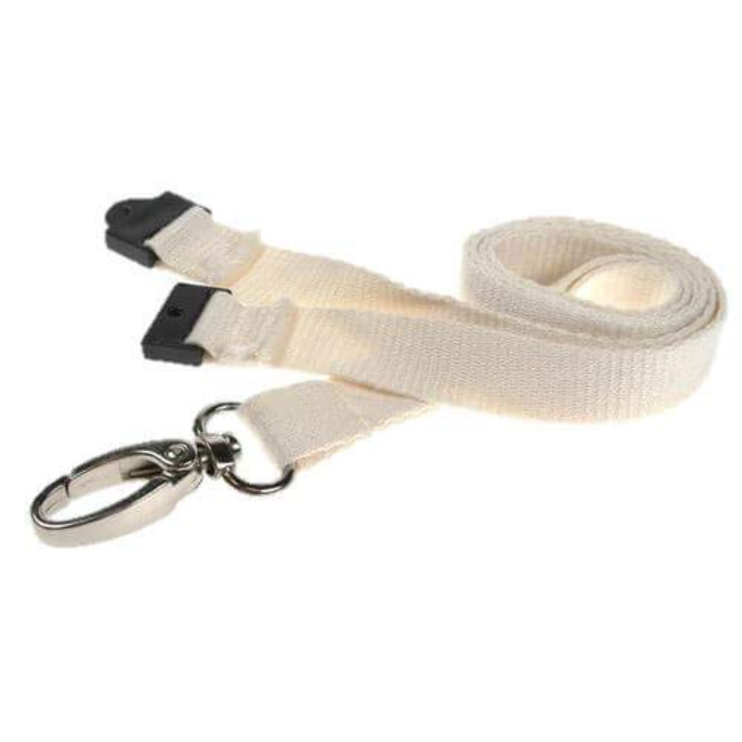 Eco-friendly Bamboo Biodegradable Lanyard w/ Safety Breakaway 4