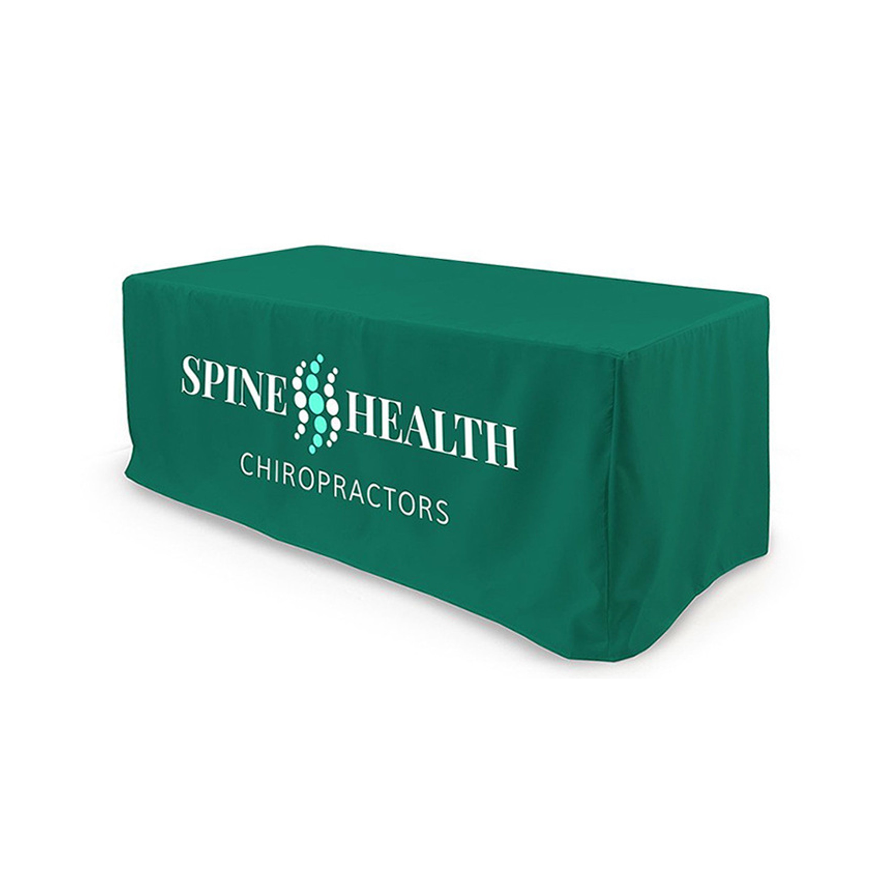 6' Premium Fitted Standard Table Cover 2