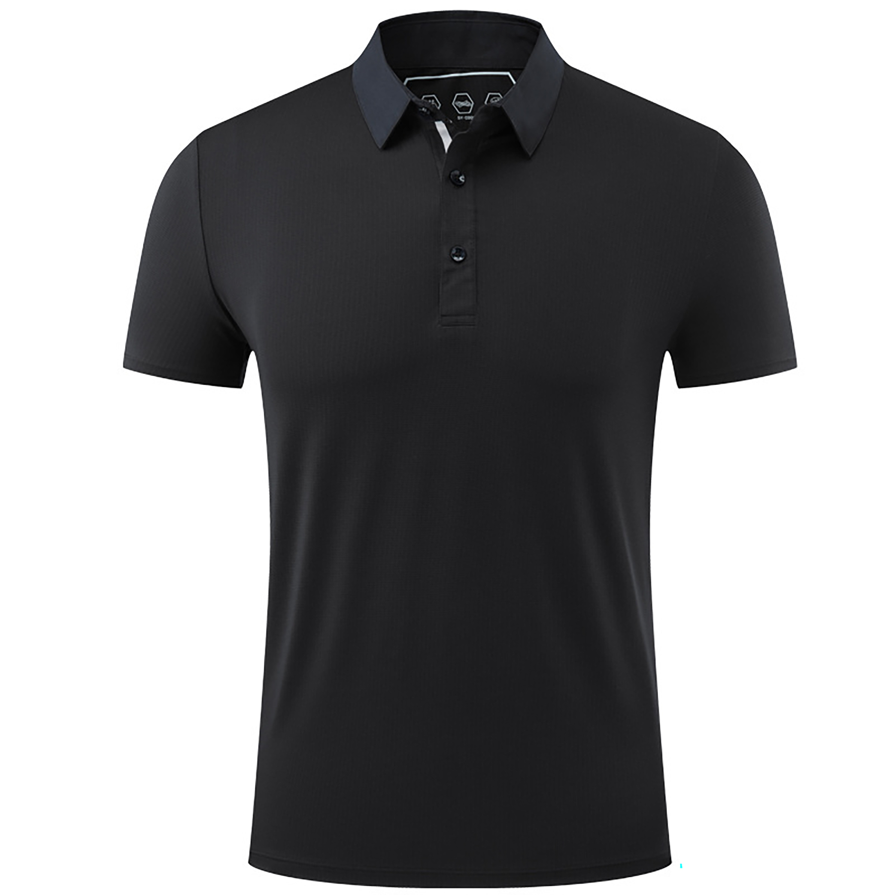 Casual Collared Short Sleeve Shirts 2