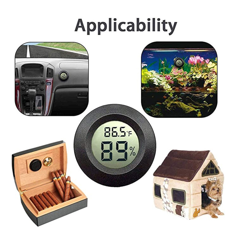 Mini Digital Hygrometer Thermometer Gauge 5