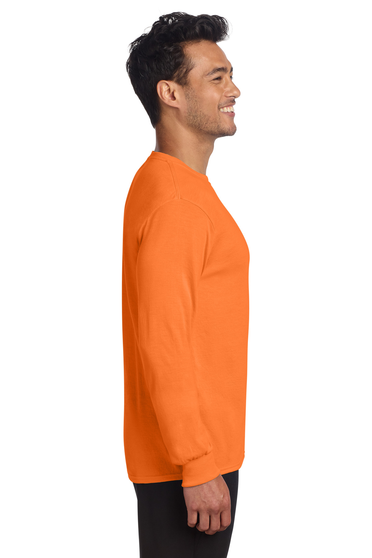 Jerzees Dri-Power 100% Polyester Long Sleeve T-Shirt 21LS 43