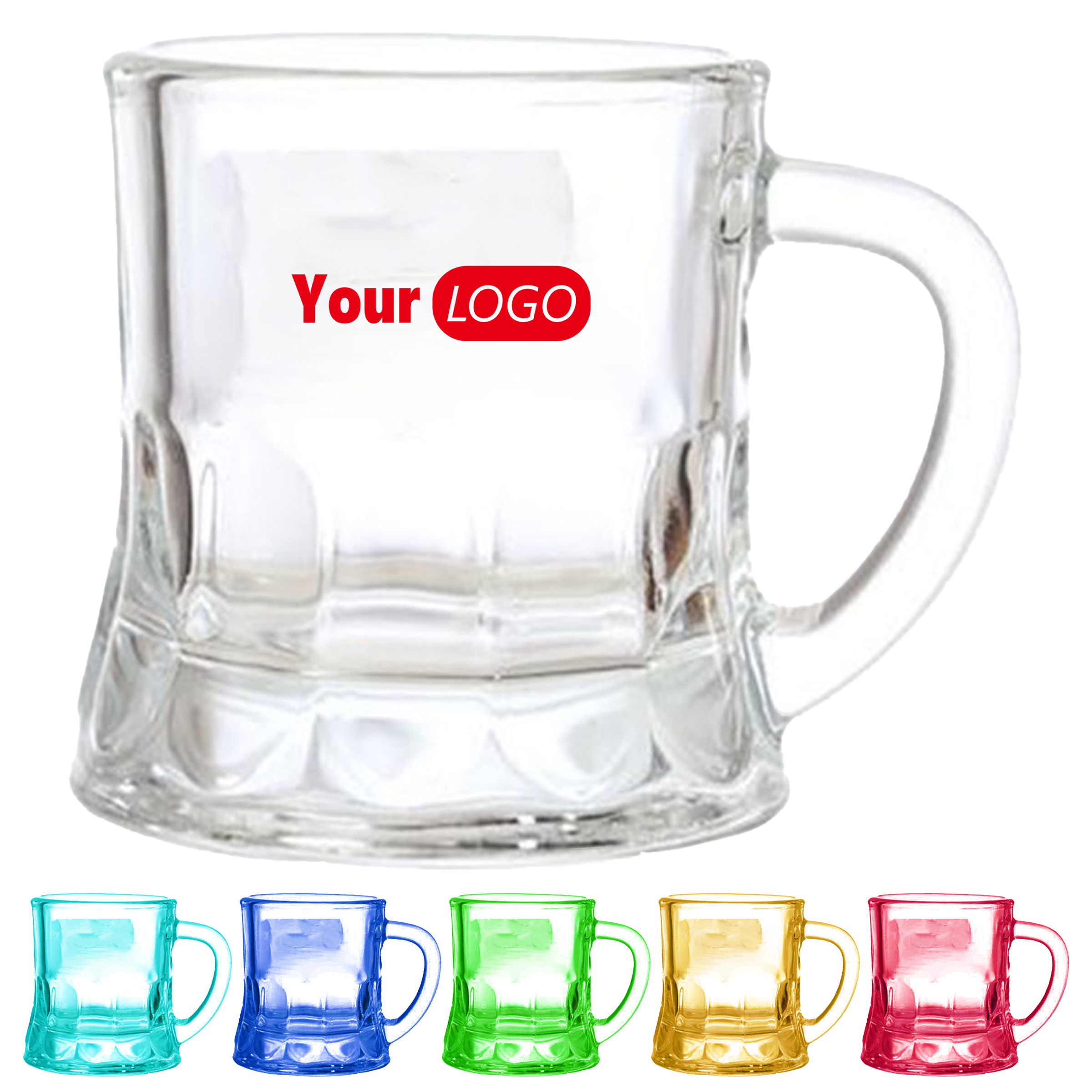 Plastic 1.25 Oz. Plastic Mini Mug Shot Glass For Stylish Party Hosting 1