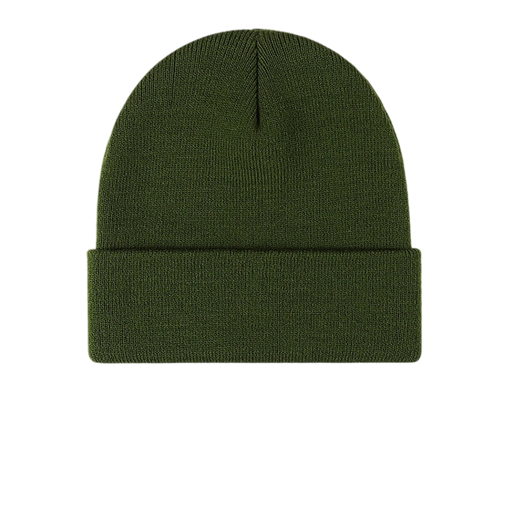 Knit Beanie Hat with Cuff 19