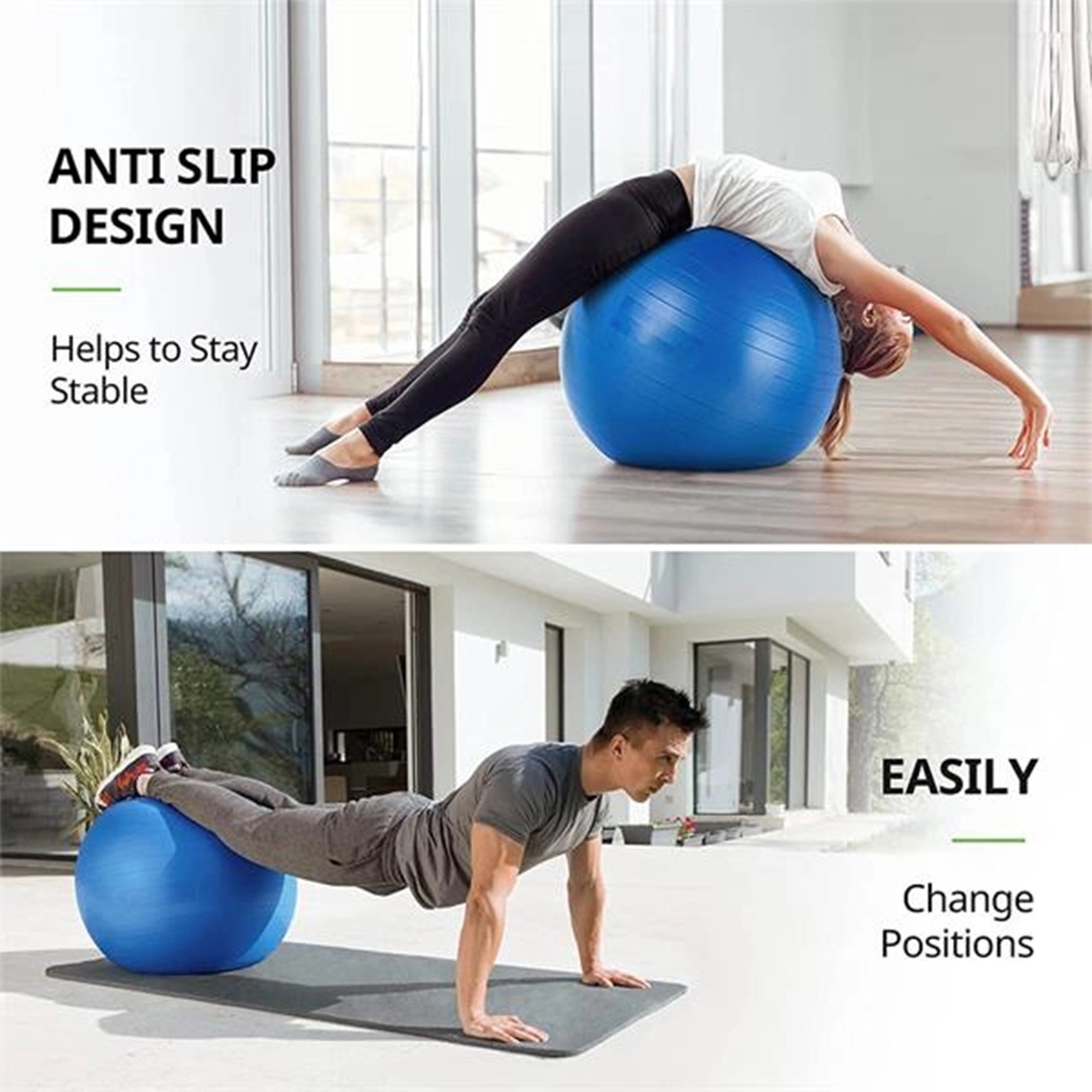 Heavy Duty Yoga Exercise Swiss Ball 4