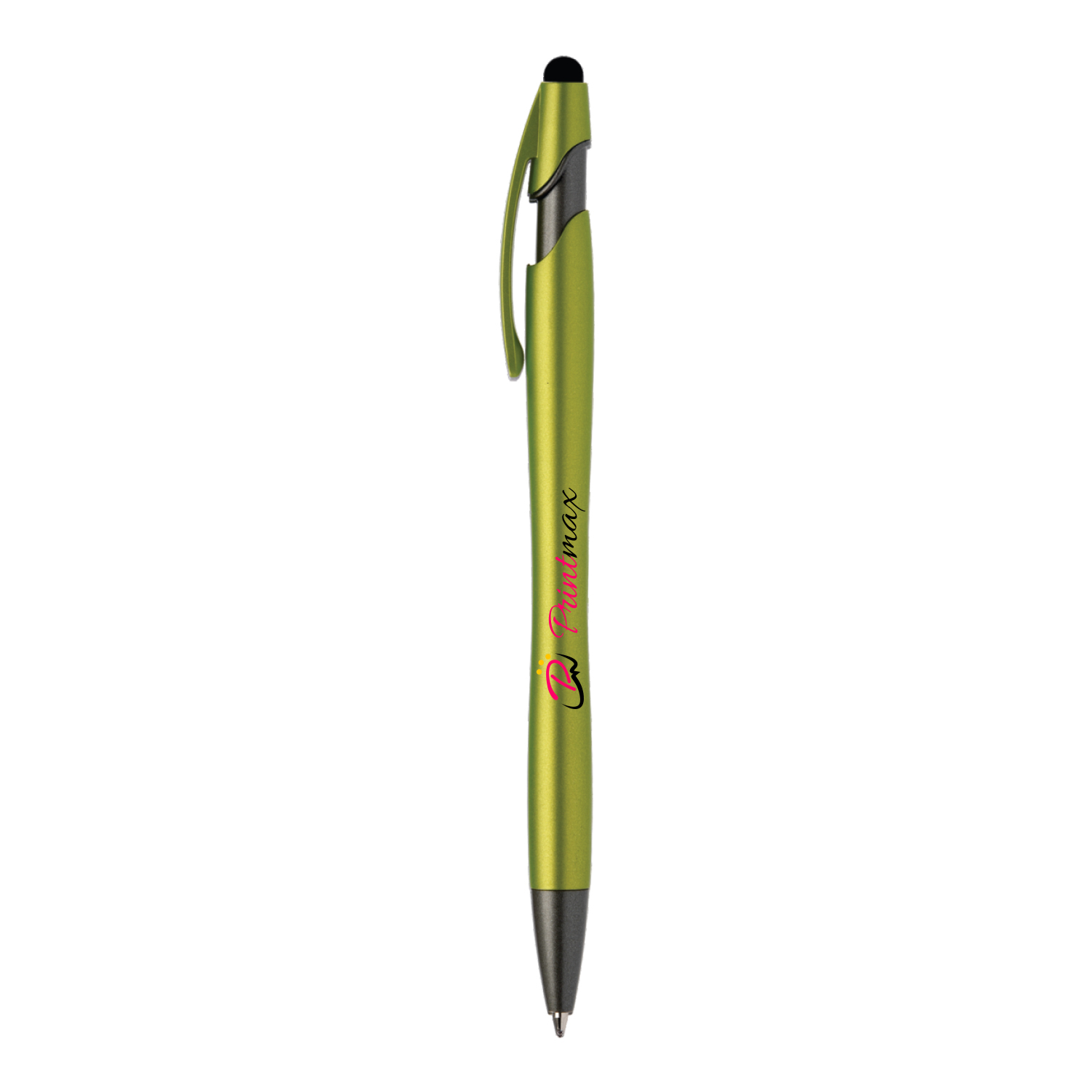 Nimbus Gunmetal Plastic Pen (Full Color Imprint) 6