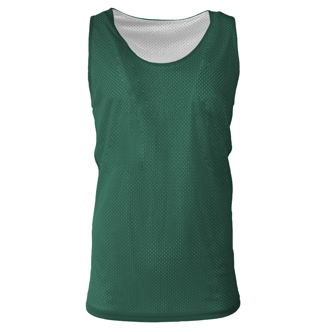 #B167Y / Core Mesh Youth Reversible Tank Top (White Panels) 1