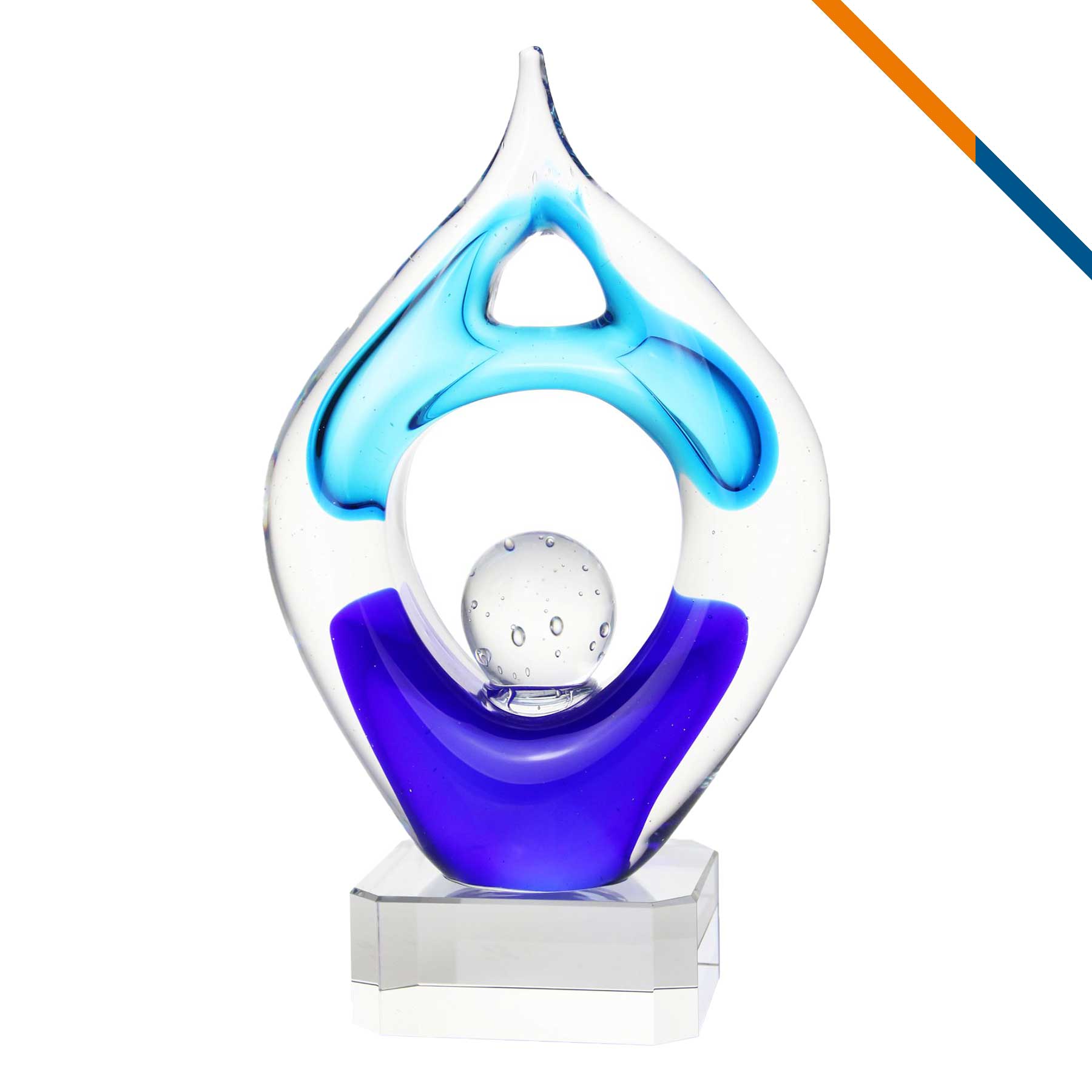 Fesil Two-Toned Award 5